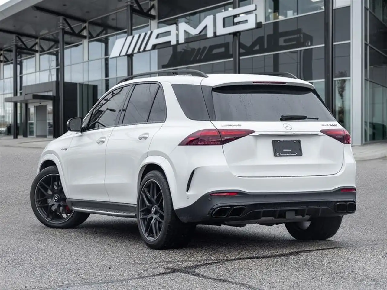 Mercedes-Benz GLE снимка Mercedes-Benz GLE