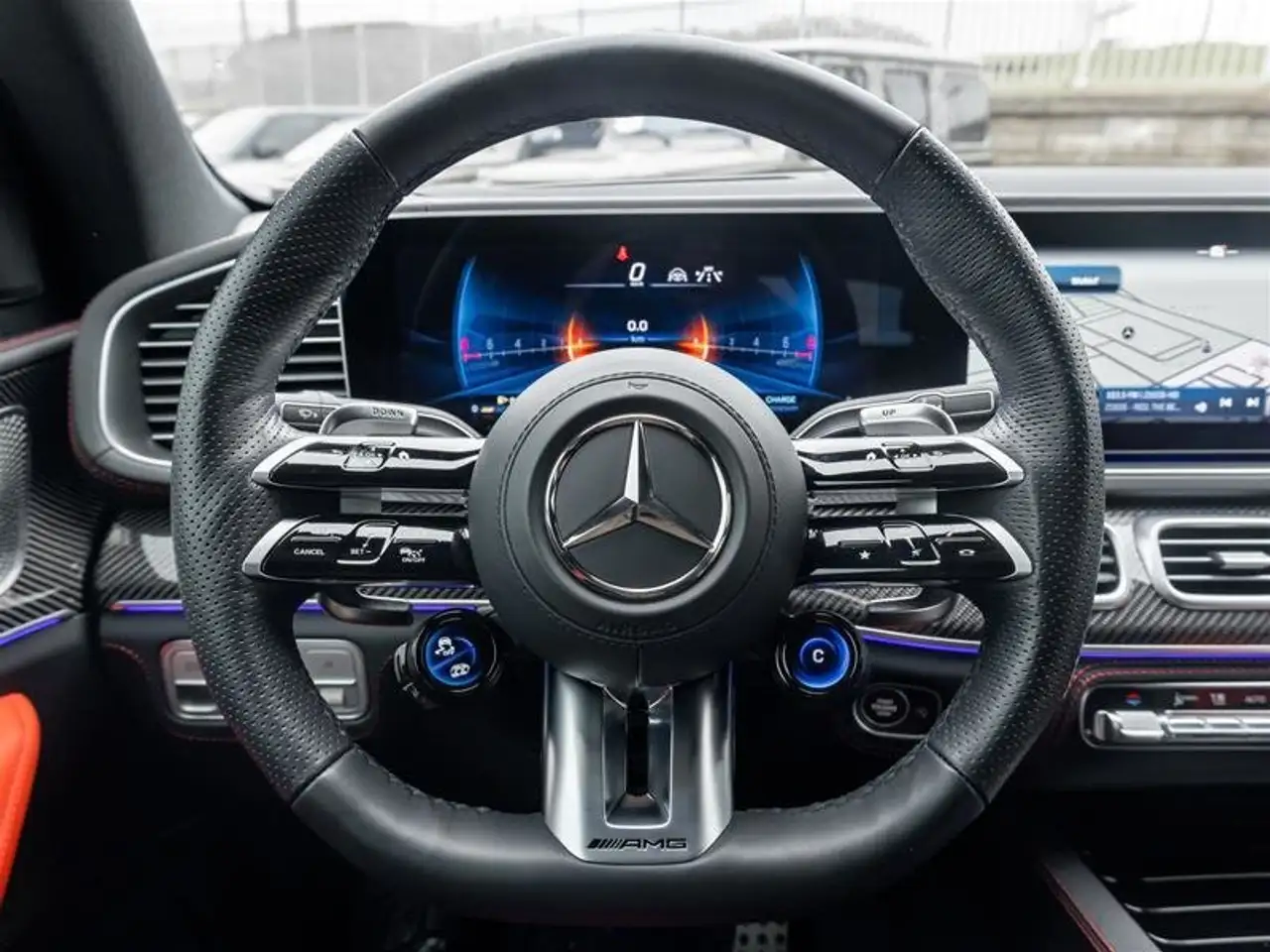 Mercedes-Benz GLE снимка Mercedes-Benz GLE