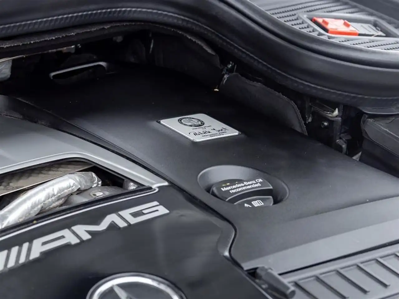 Mercedes-Benz GLE снимка Mercedes-Benz GLE