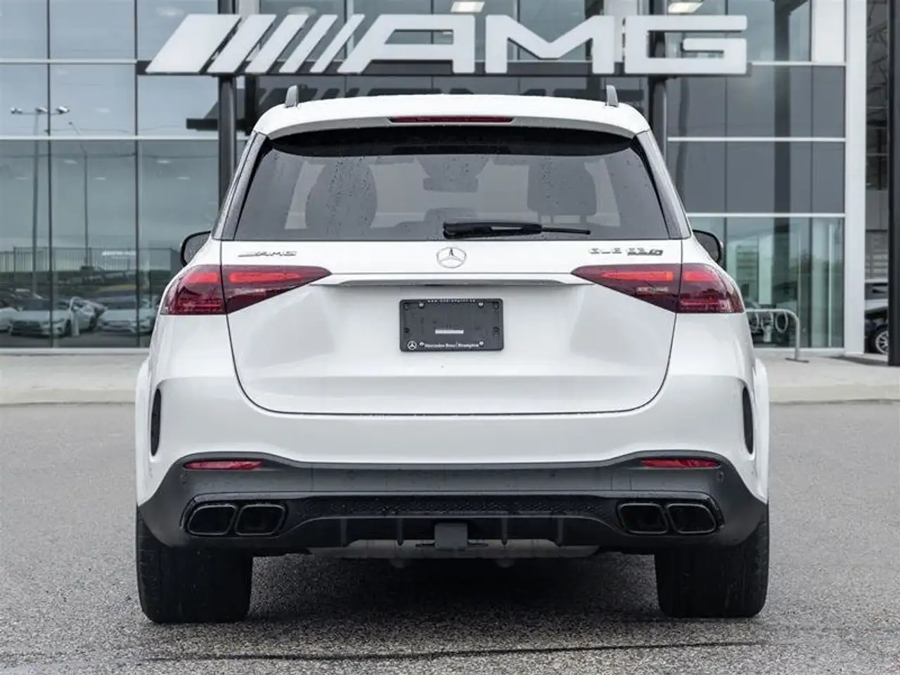 Mercedes-Benz GLE снимка Mercedes-Benz GLE