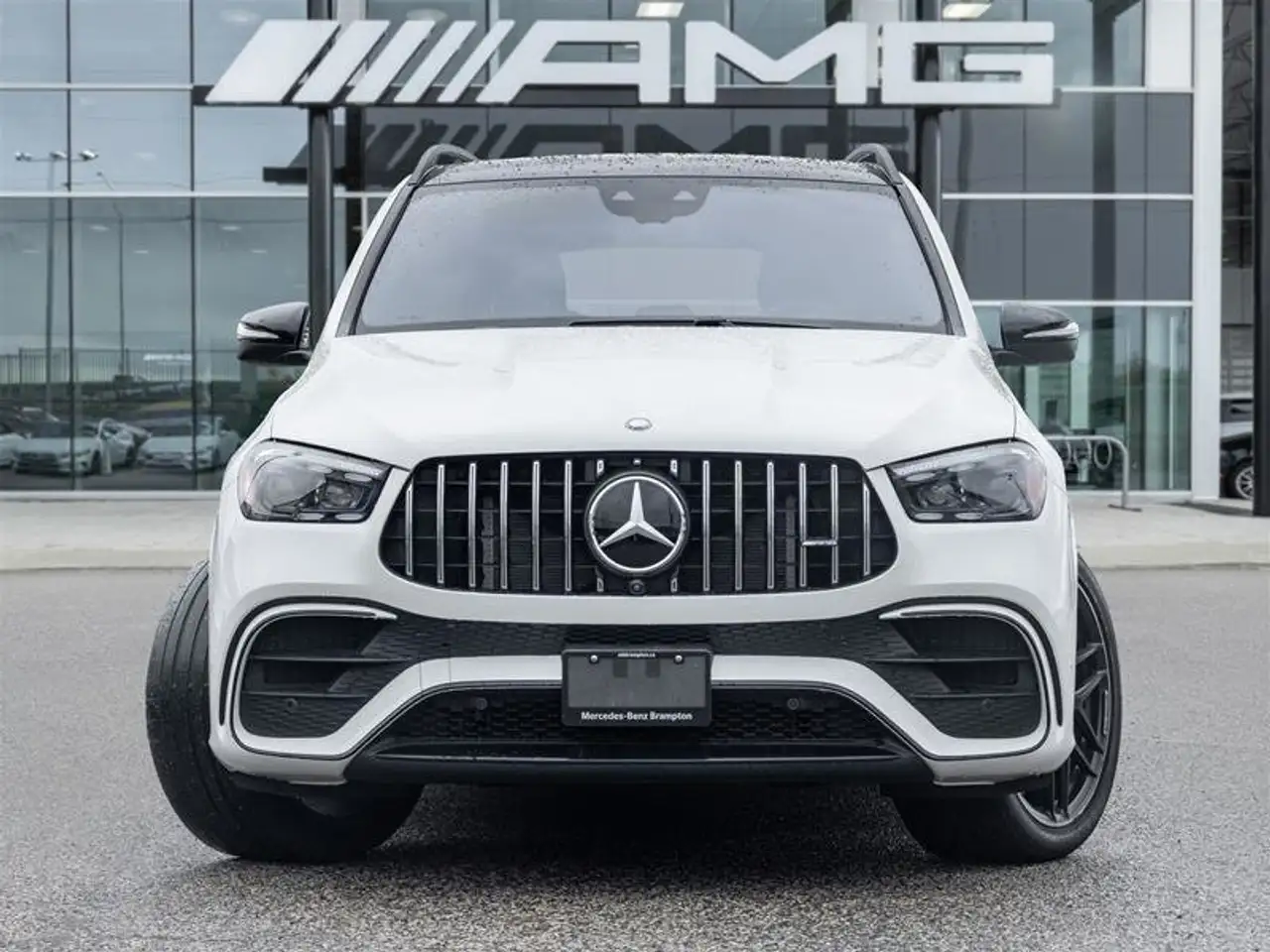 Mercedes-Benz GLE снимка Mercedes-Benz GLE