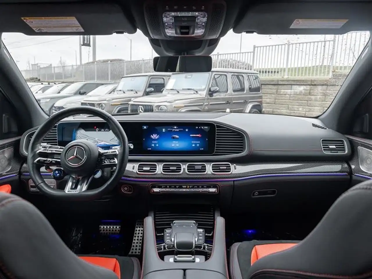 Mercedes-Benz GLE снимка Mercedes-Benz GLE