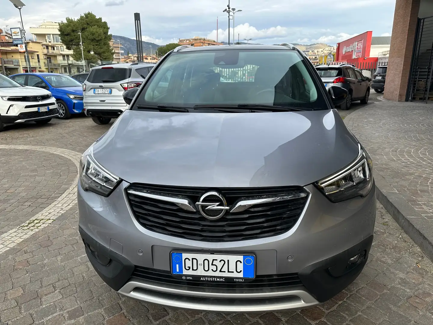 Opel Crossland X 1.2 Advance 83cv Gris - 2
