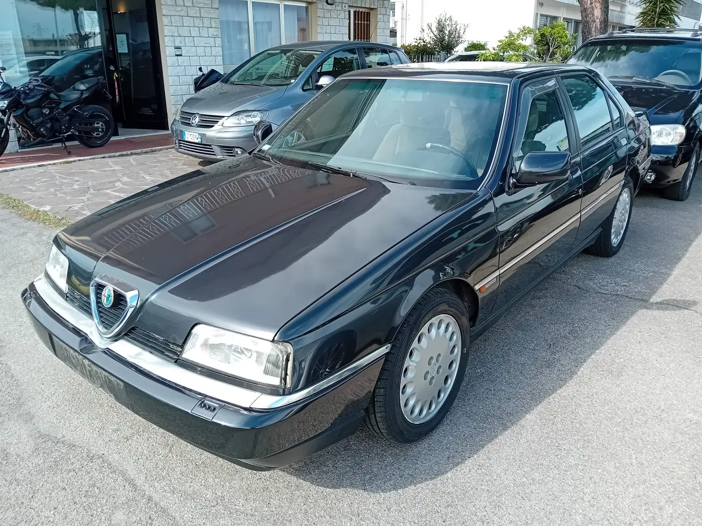 Alfa Romeo 164 3.0 V6 24v superL cat. Nero - 1