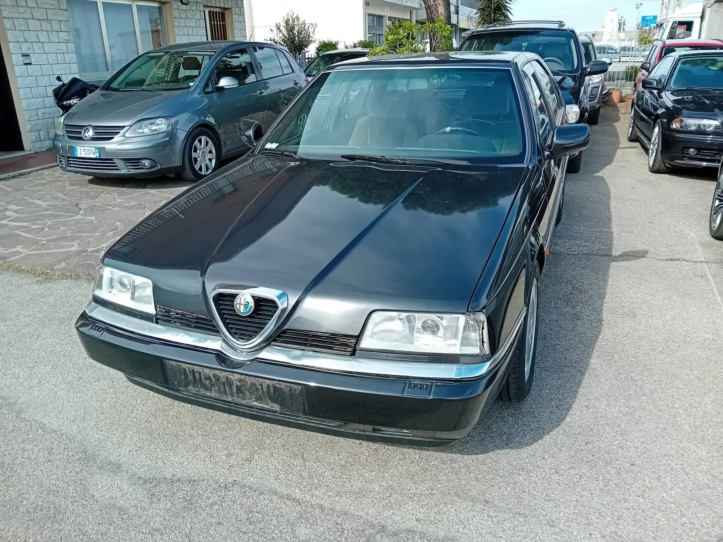 Alfa Romeo 164 3.0 V6 24v superL cat. Nero - 2