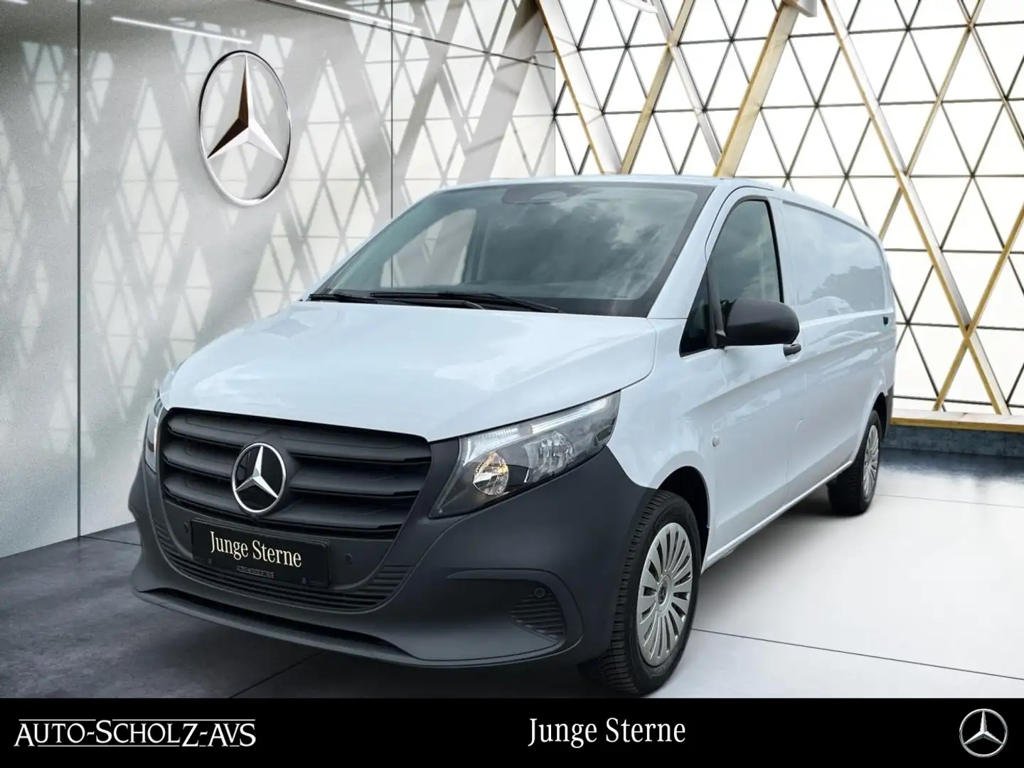 Mercedes-Benz Vito 116 CDI Kasten Extralang Sitzheizung*Kamera Weiß - 1