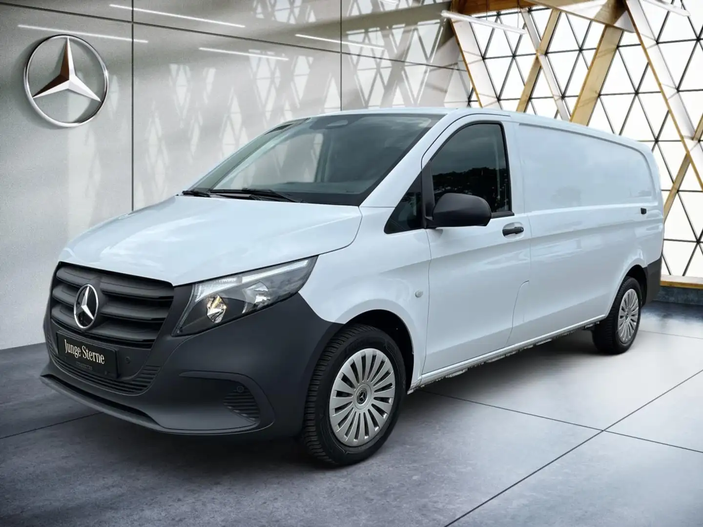Mercedes-Benz Vito 116 CDI Kasten Extralang Sitzheizung*Kamera Weiß - 2