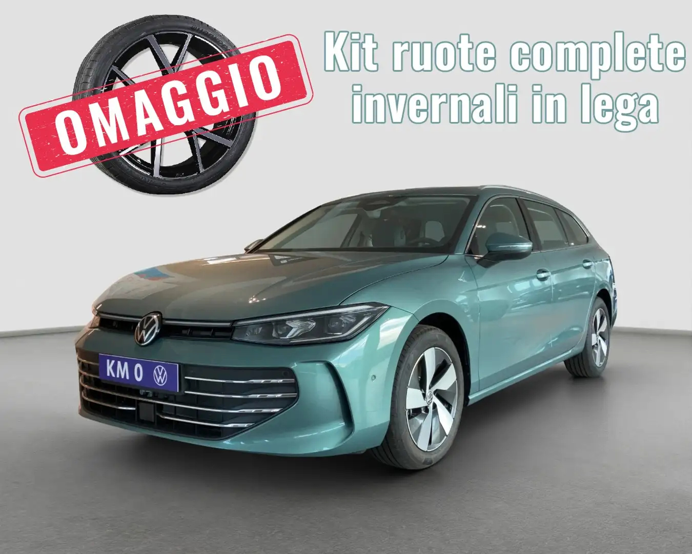 Volkswagen Passat 1.5 ETSI ACT BUSINESS DSG 150 CV MY 24 Groen - 1