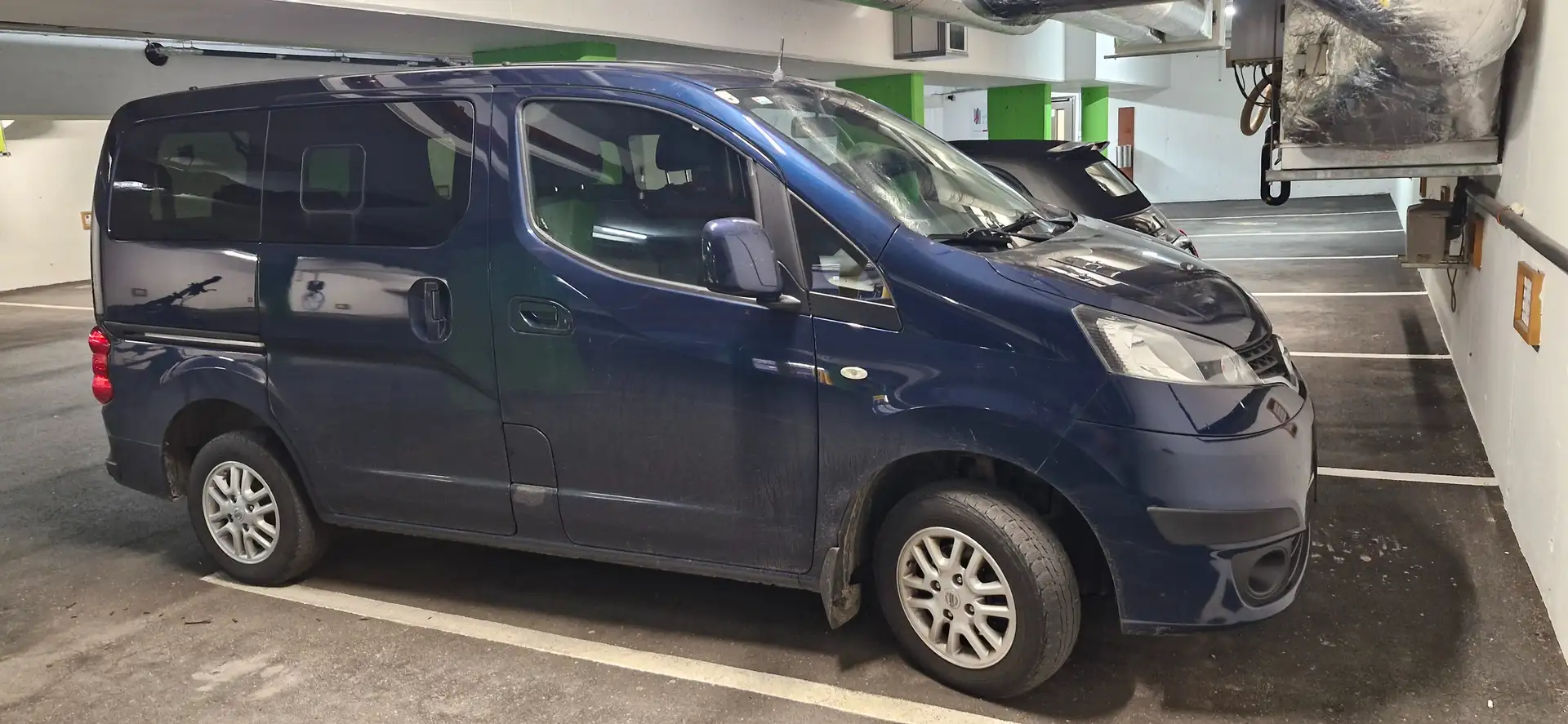Nissan Evalia NV200 Tekna Azul - 1