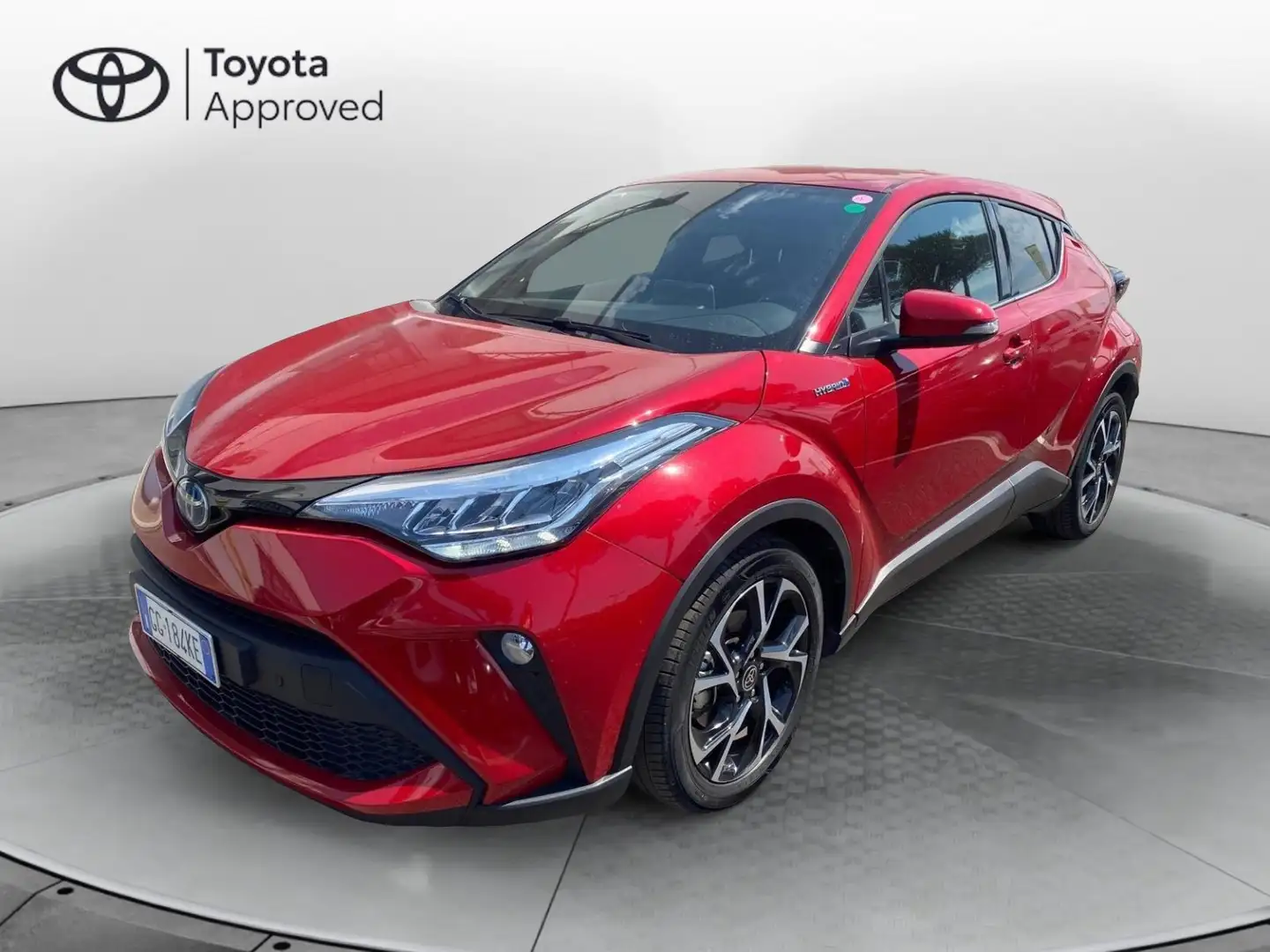 Toyota C-HR 1.8 Hybrid E-CVT Trend - 1