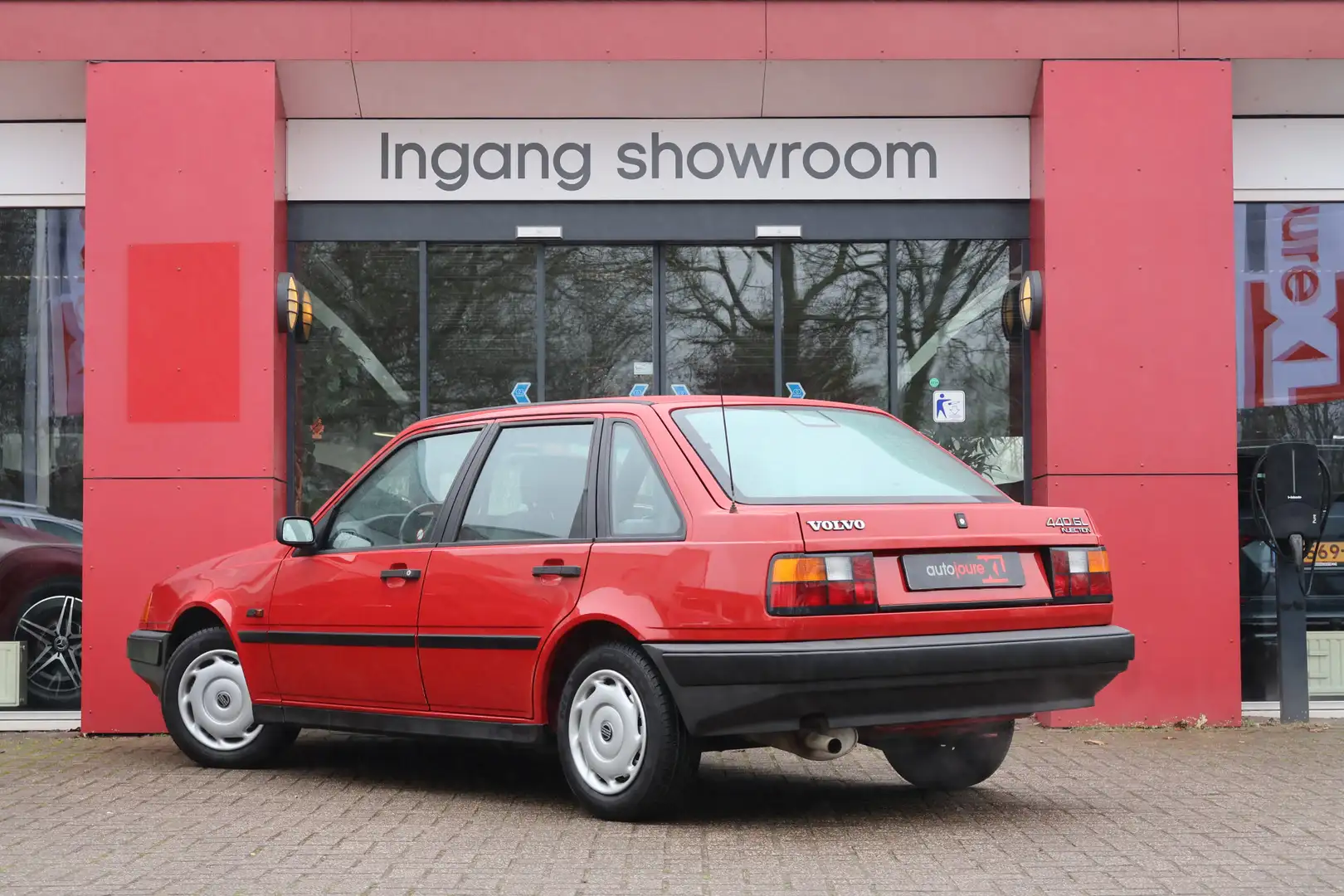 Volvo 440 1.7i DL | Automaat | Uniek | 1991 | Rojo - 2