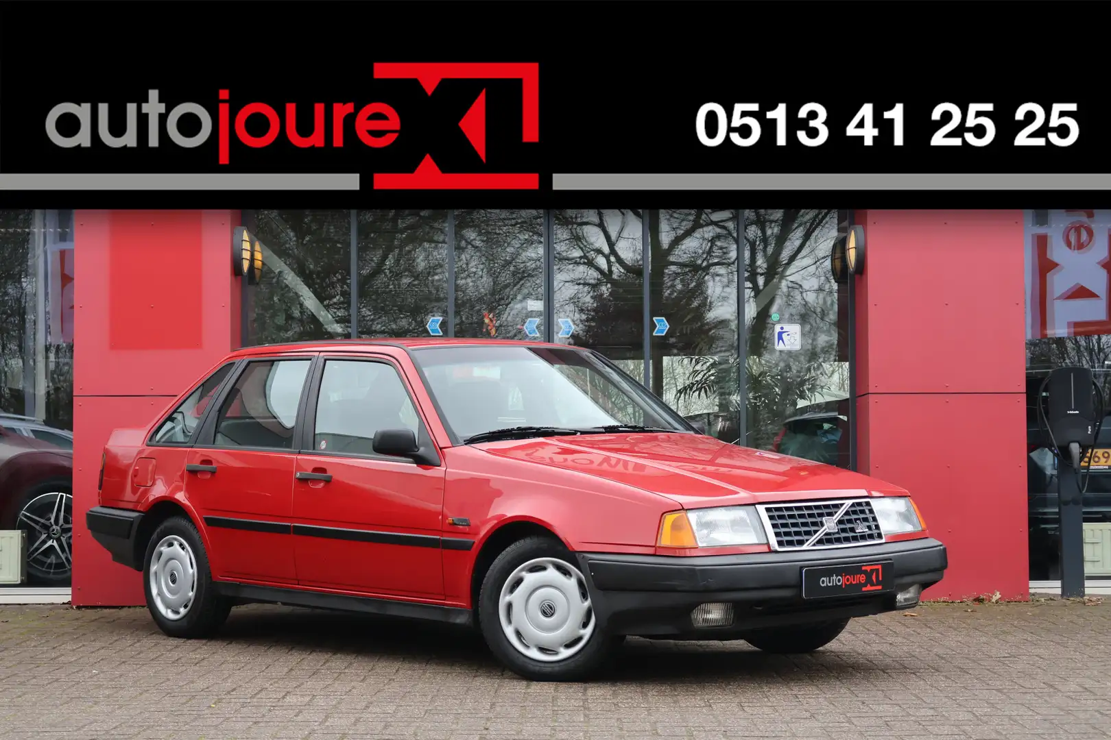 Volvo 440 1.7i DL | Automaat | Uniek | 1991 | Rojo - 1