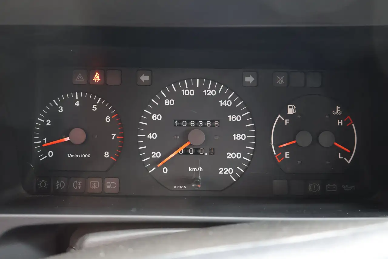 Volvo 440 1.7i DL | Automaat | 1991 |, foto 9