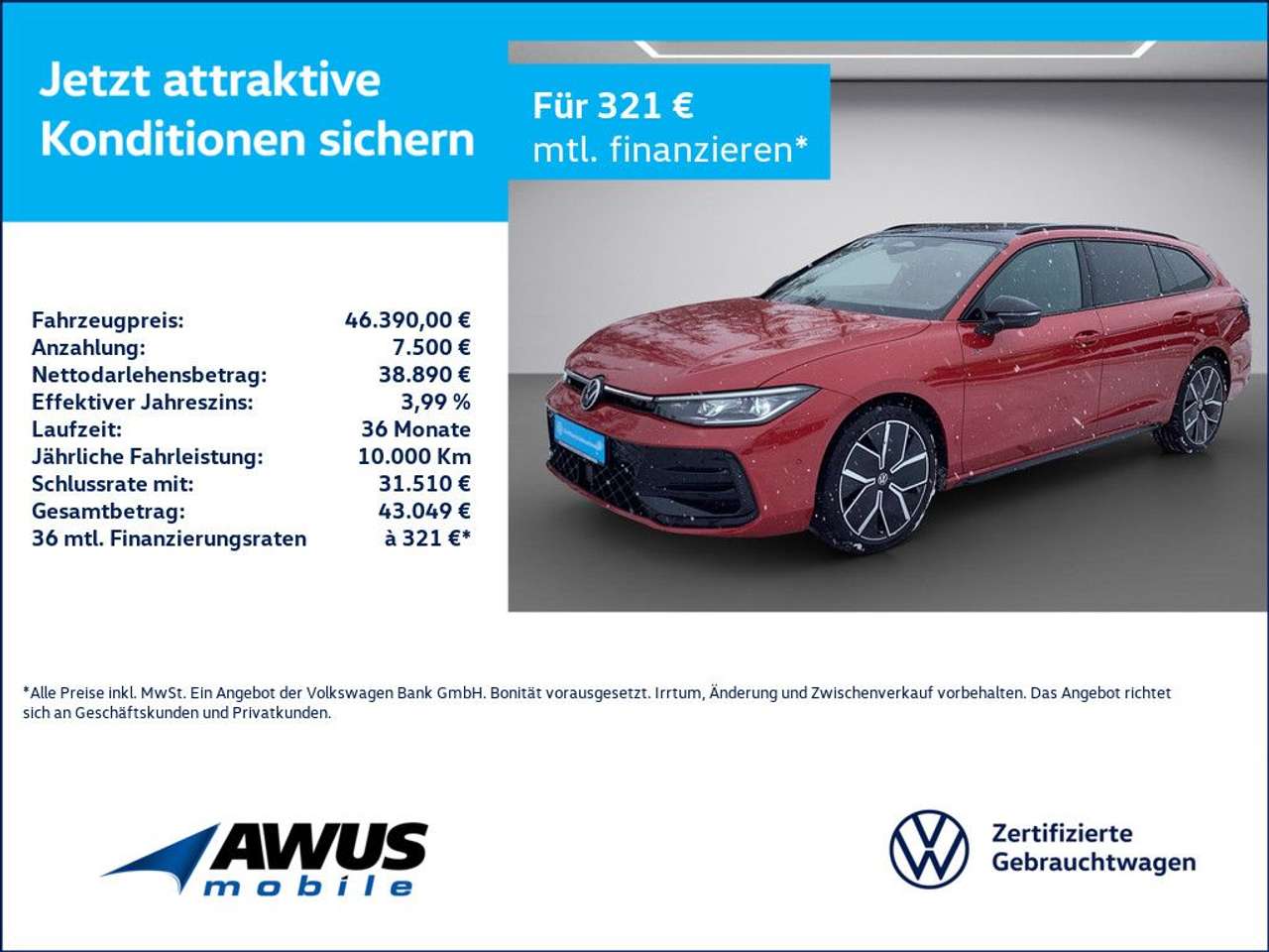 Volkswagen Passat Variant 2025