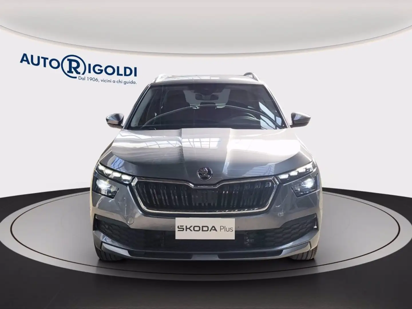 Skoda Kamiq 1.5 tsi black dots 150cv Grigio - 2