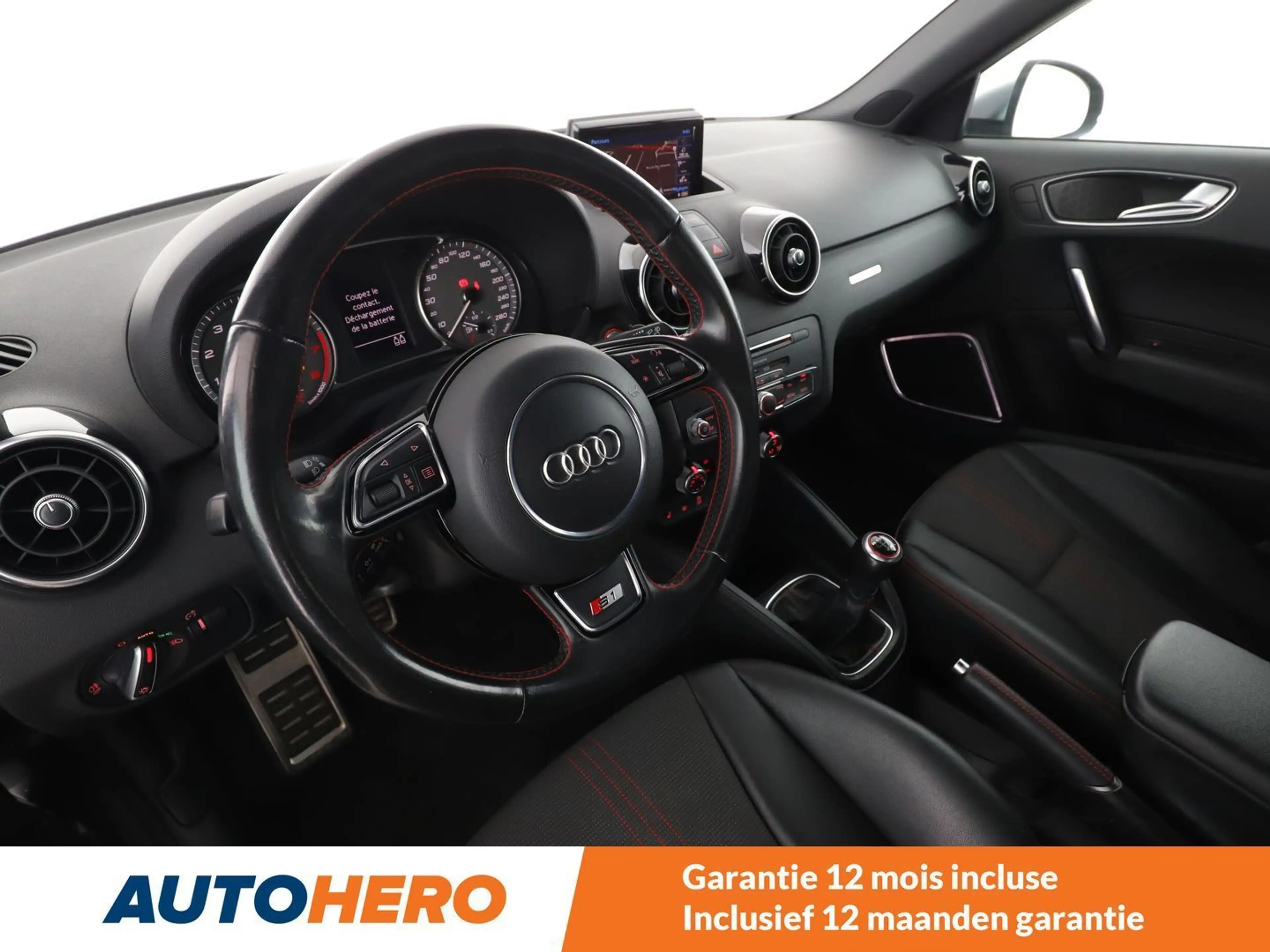 Audi S1 2.0 TFSI quattro — photo 15