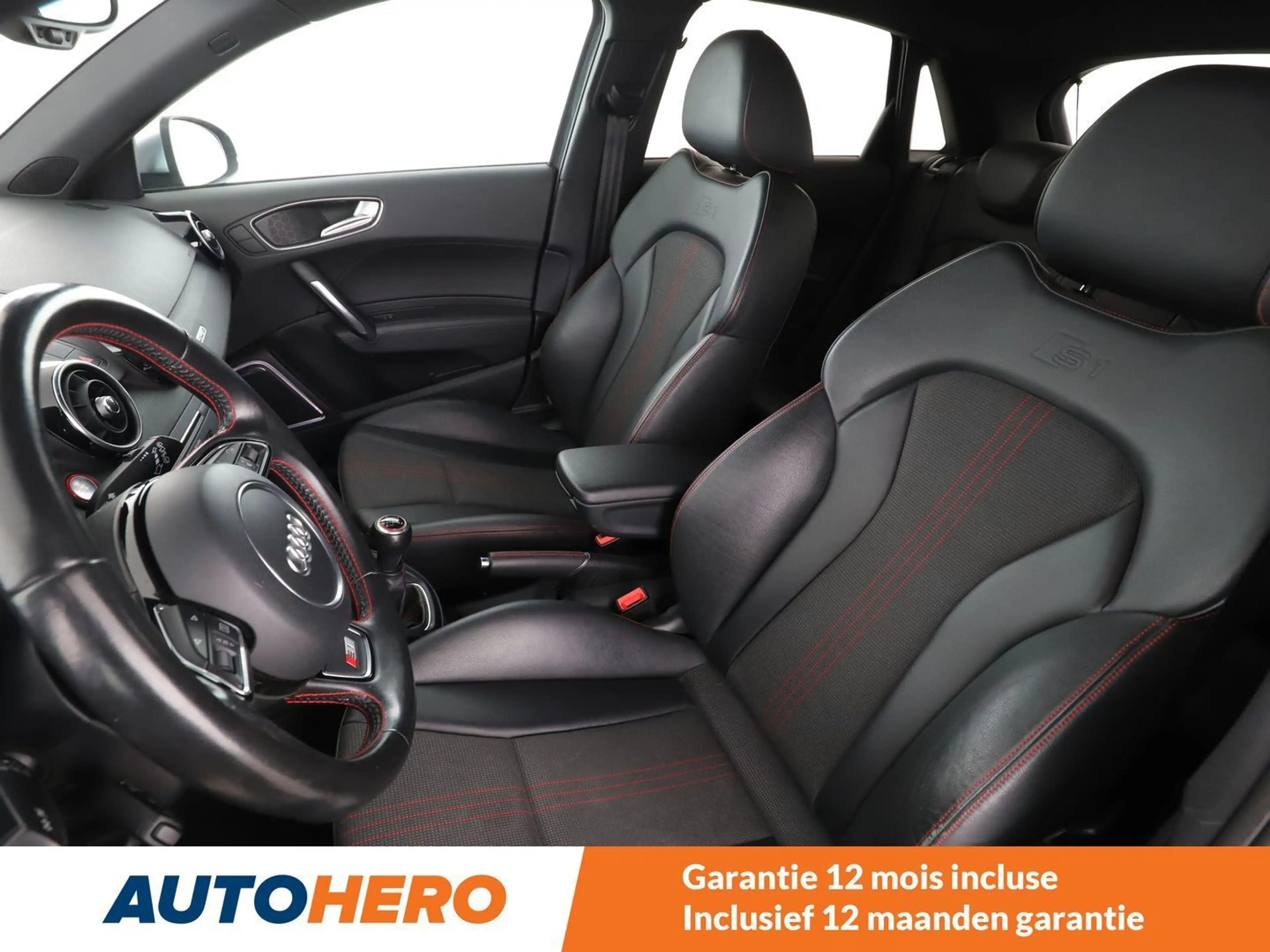 Audi S1 2.0 TFSI quattro — photo 14