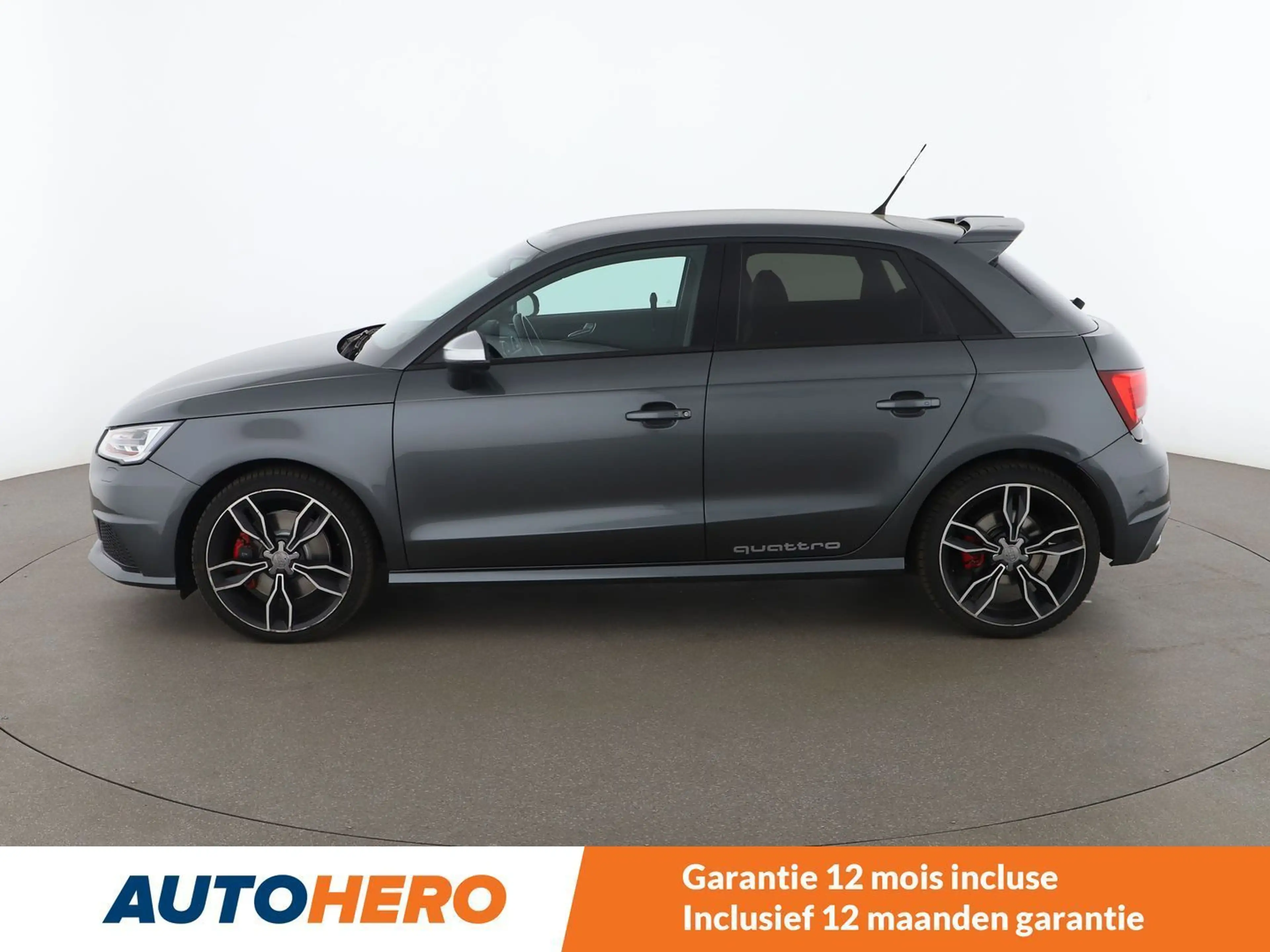 Audi S1 2.0 TFSI quattro — photo 3