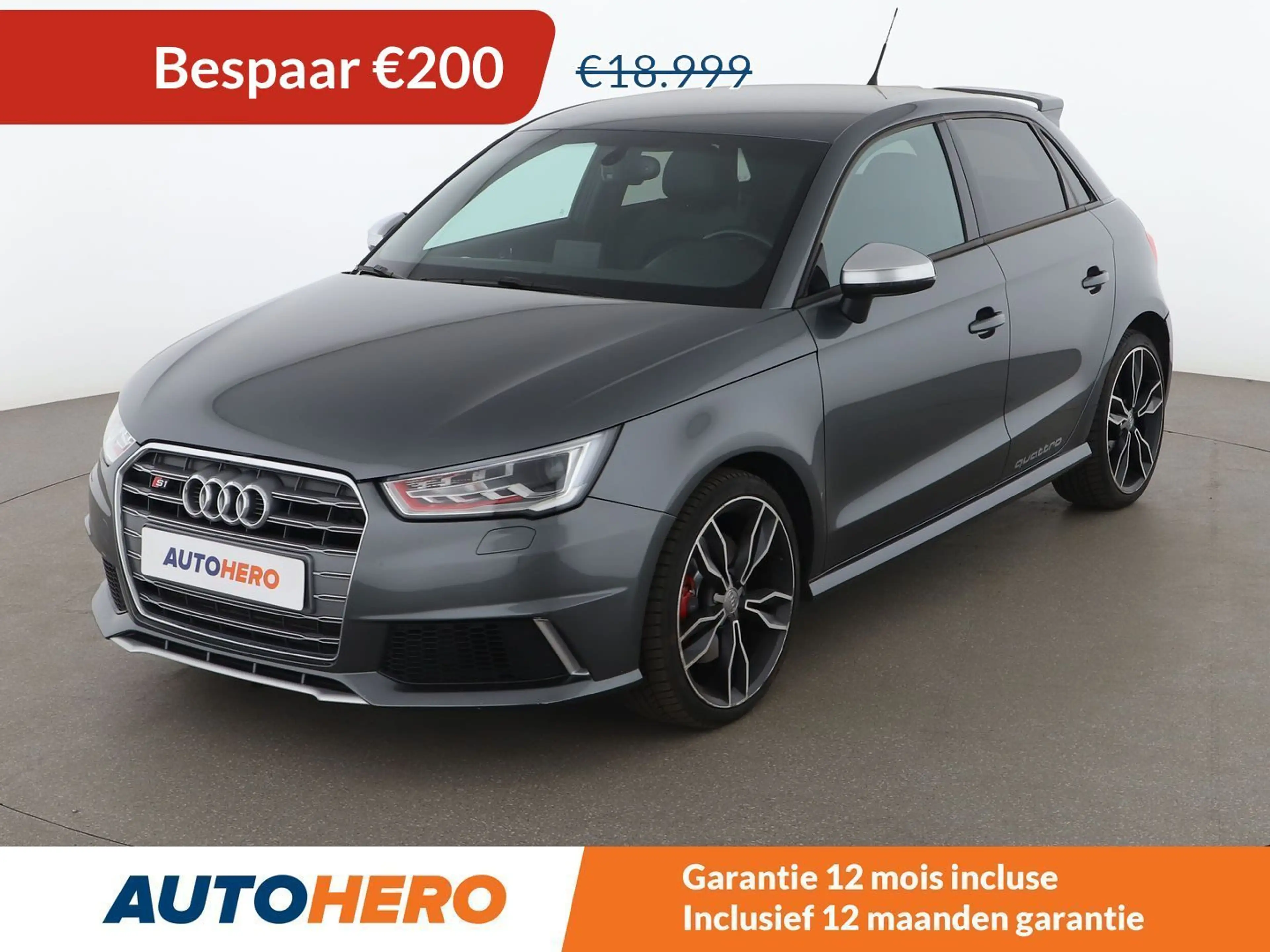Audi S1 2.0 TFSI quattro