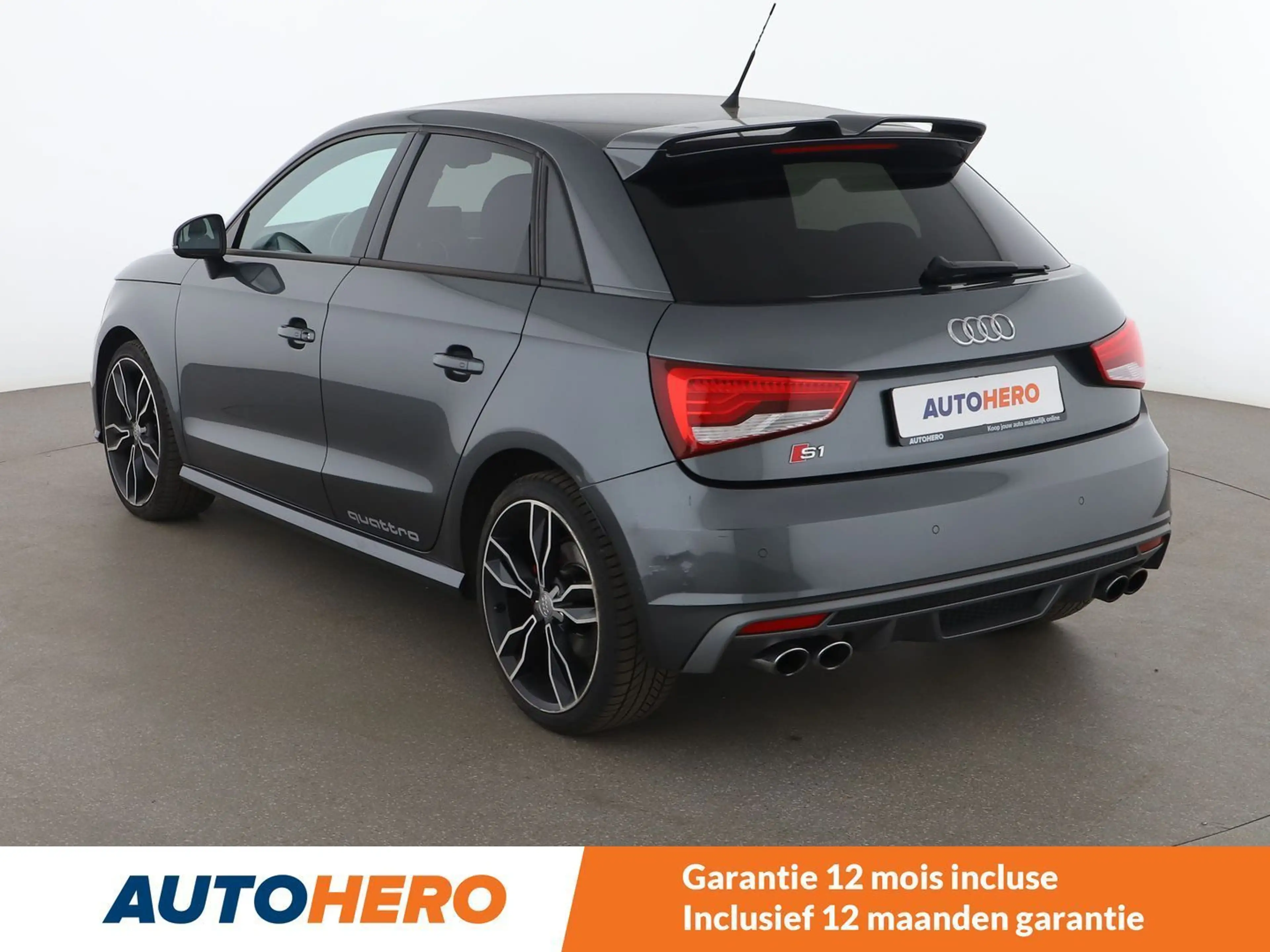 Audi S1 2.0 TFSI quattro — photo 4