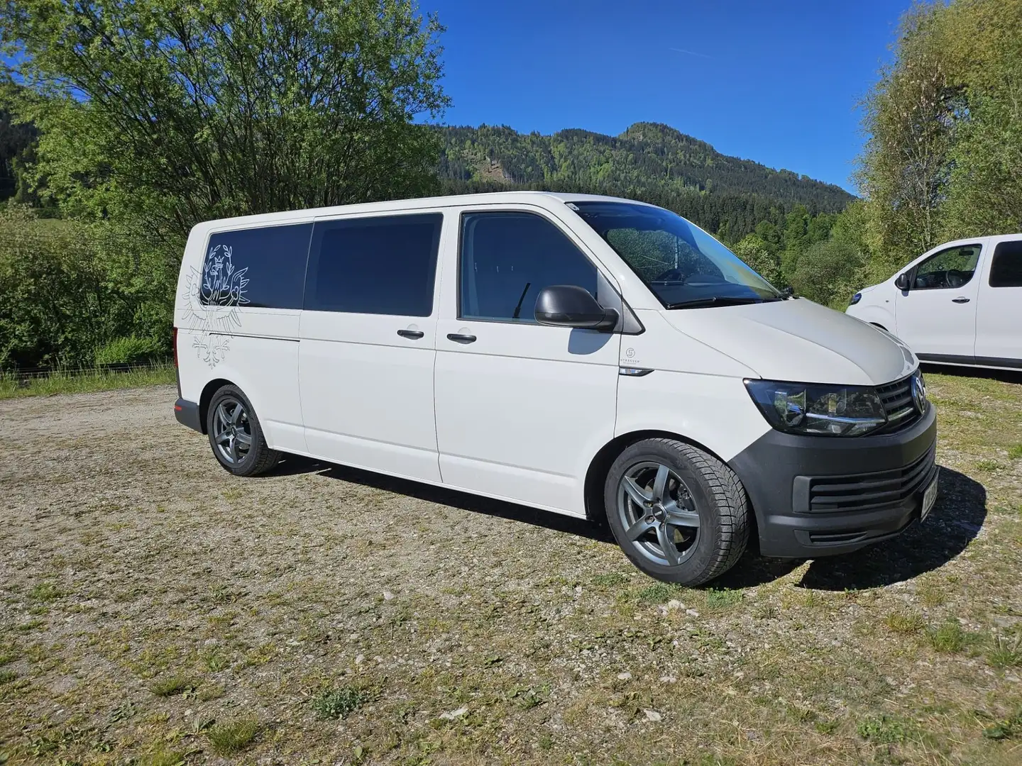 Volkswagen T6 Transporter Doka-Kastenwagen KR MD 2,0 TDI BMT - 2