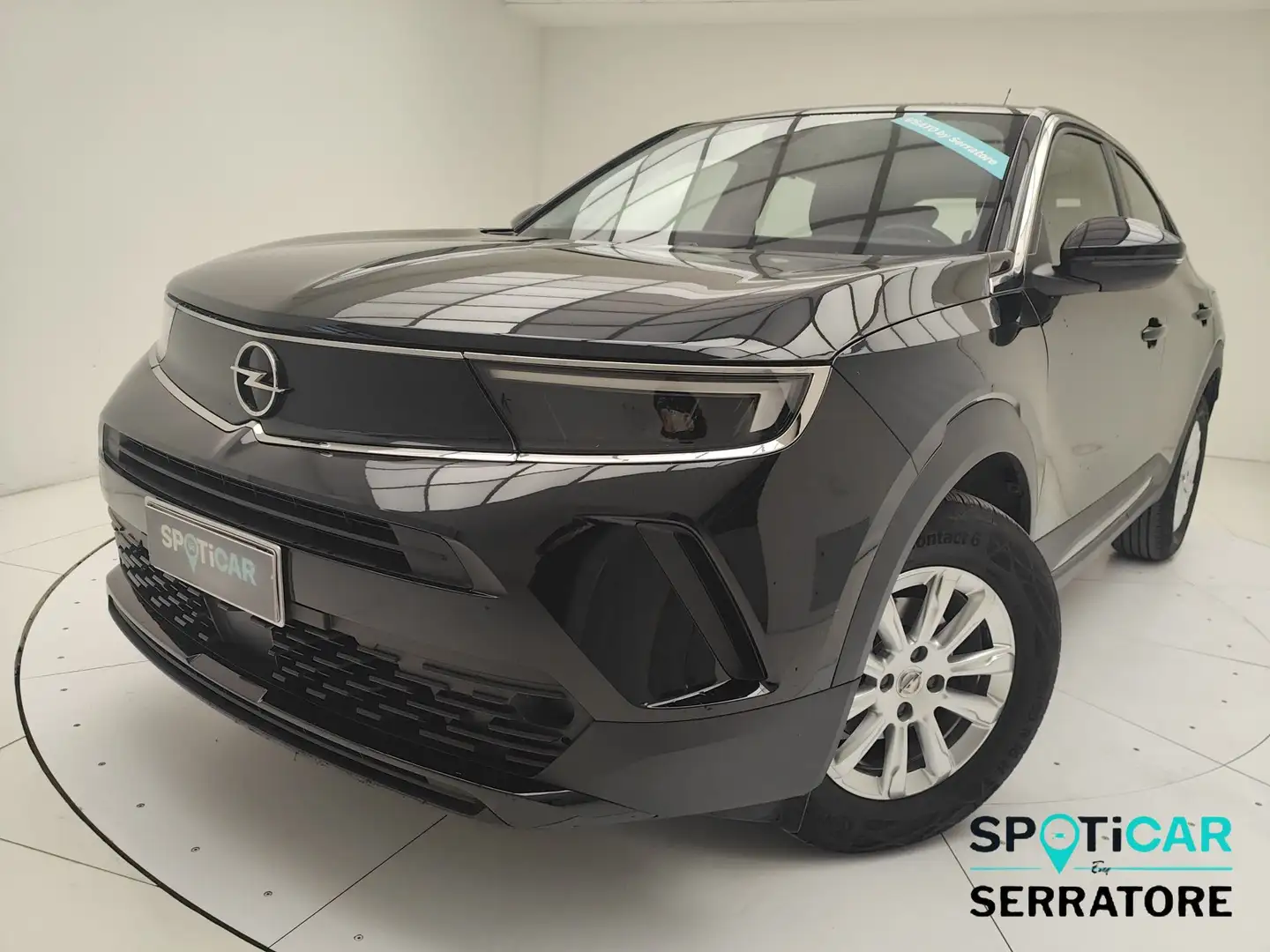 Opel Mokka II 2020 1.2 t Edition s&s 100cv Noir - 1