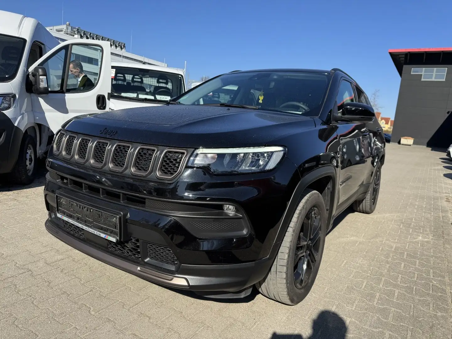 Jeep Compass PHEV, Upland, 240PS, Allrad Schwarz - 1