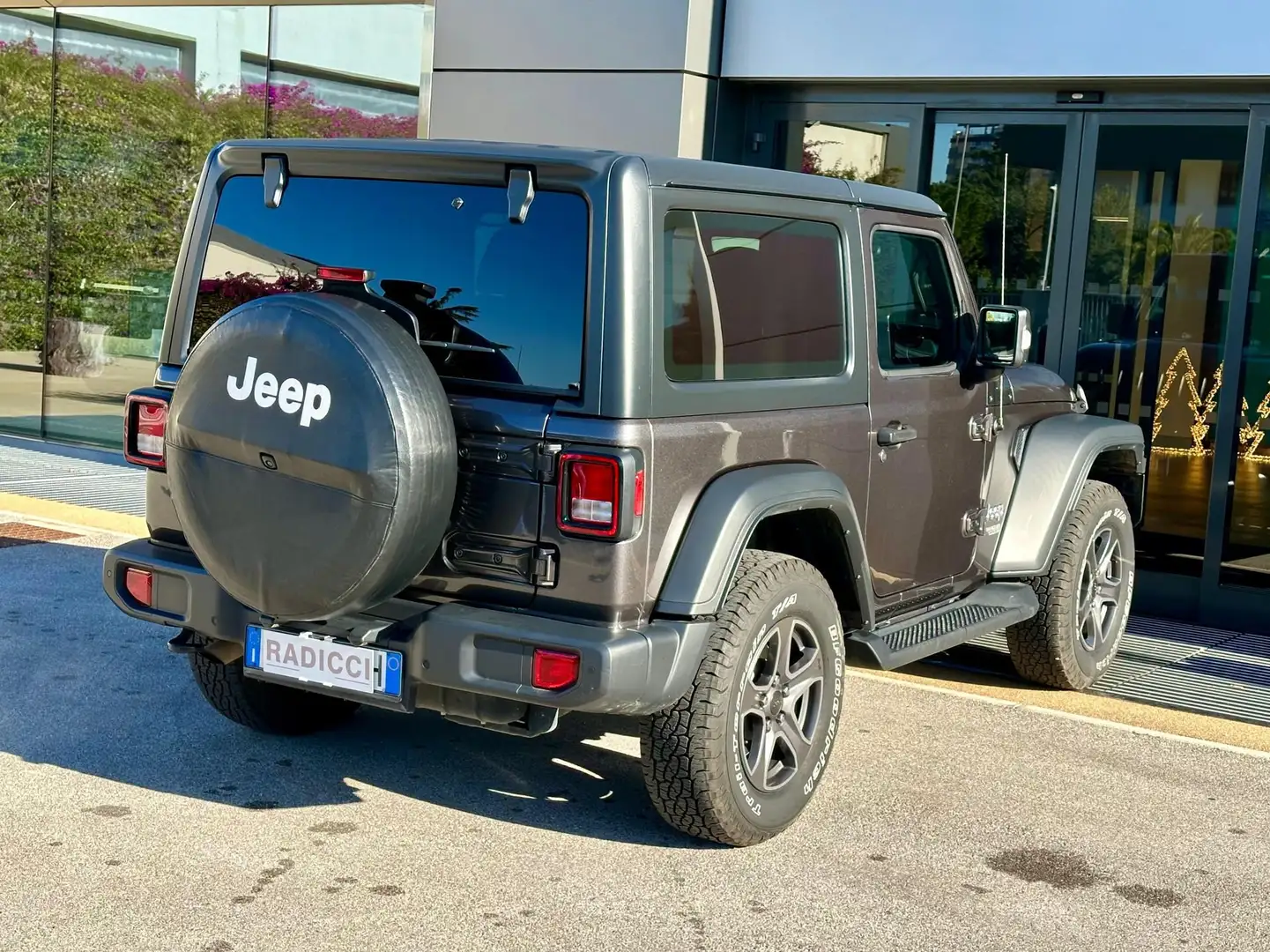 Jeep Wrangler Wrangler 2.2 Mjt II Sport IVA ESPOSTA - 2