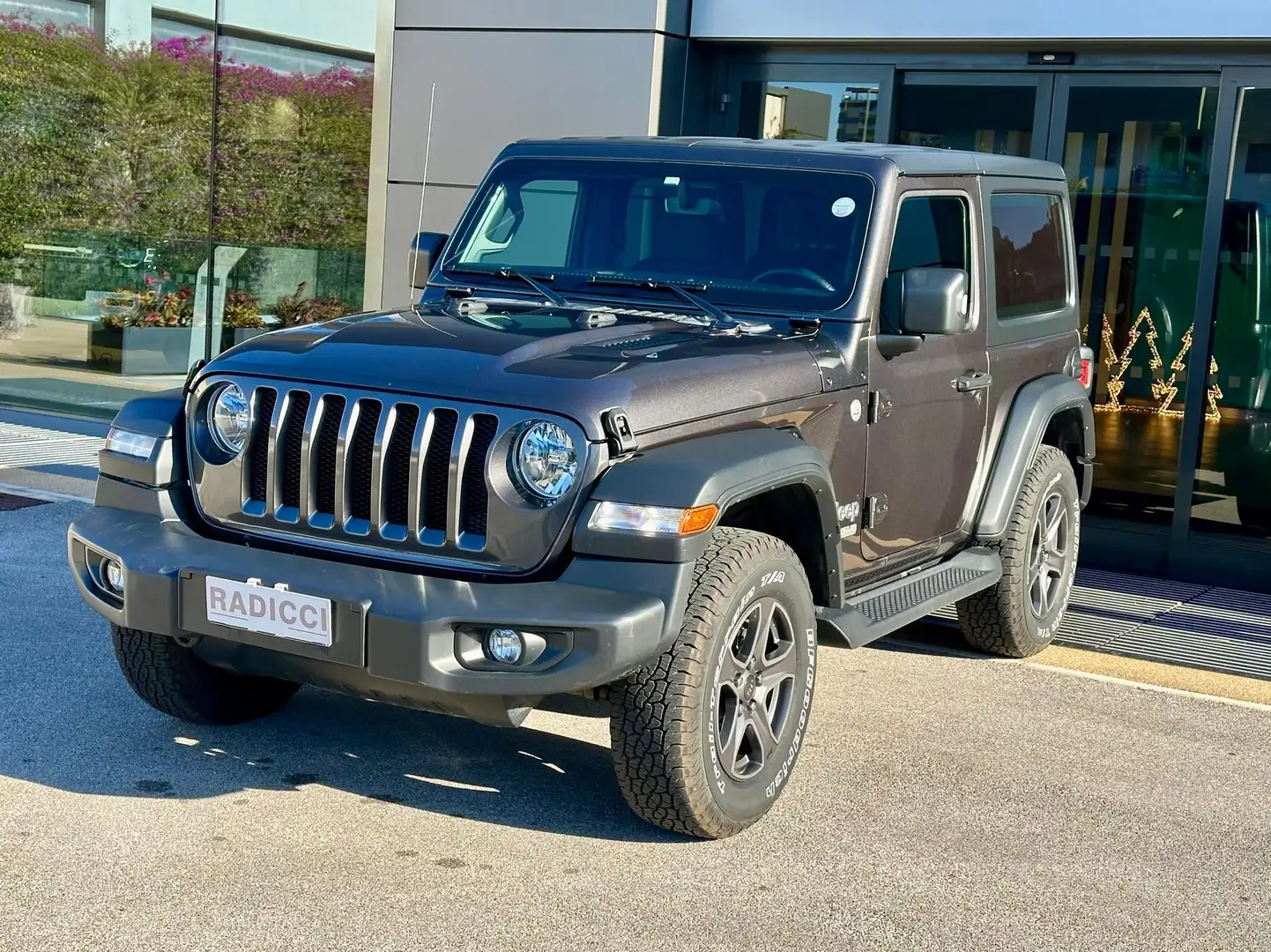 Jeep Wrangler Wrangler 2.2 Mjt II Sport IVA ESPOSTA - 1