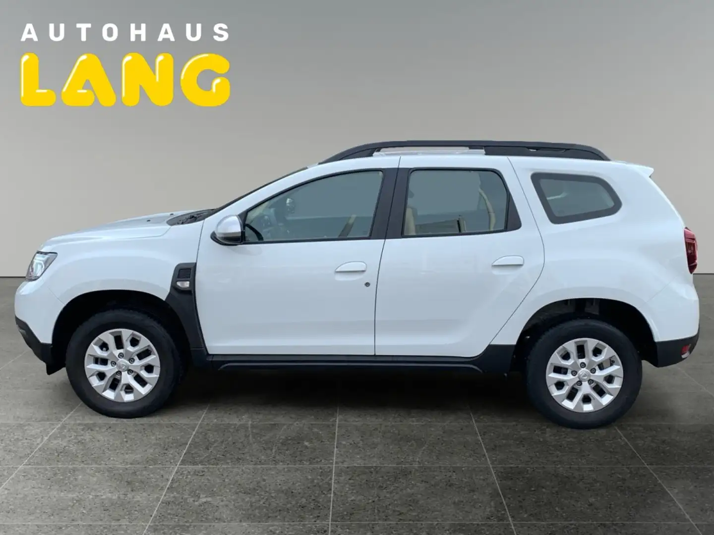 Dacia Duster Duster II 1.0 TCe 90 Comfort 2WD (EURO 6d) KLIMA Blanc - 2