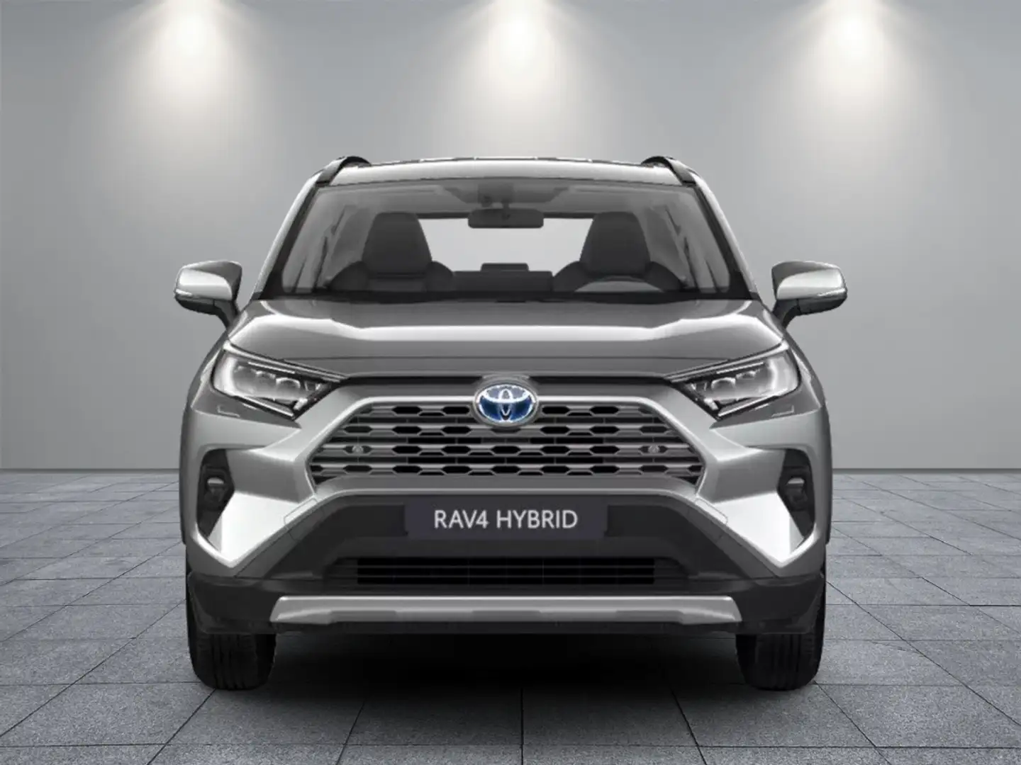 Toyota RAV 4 2.5 Hybrid 4x2 Teamplayer Technik-Paket+AHK Silber - 2