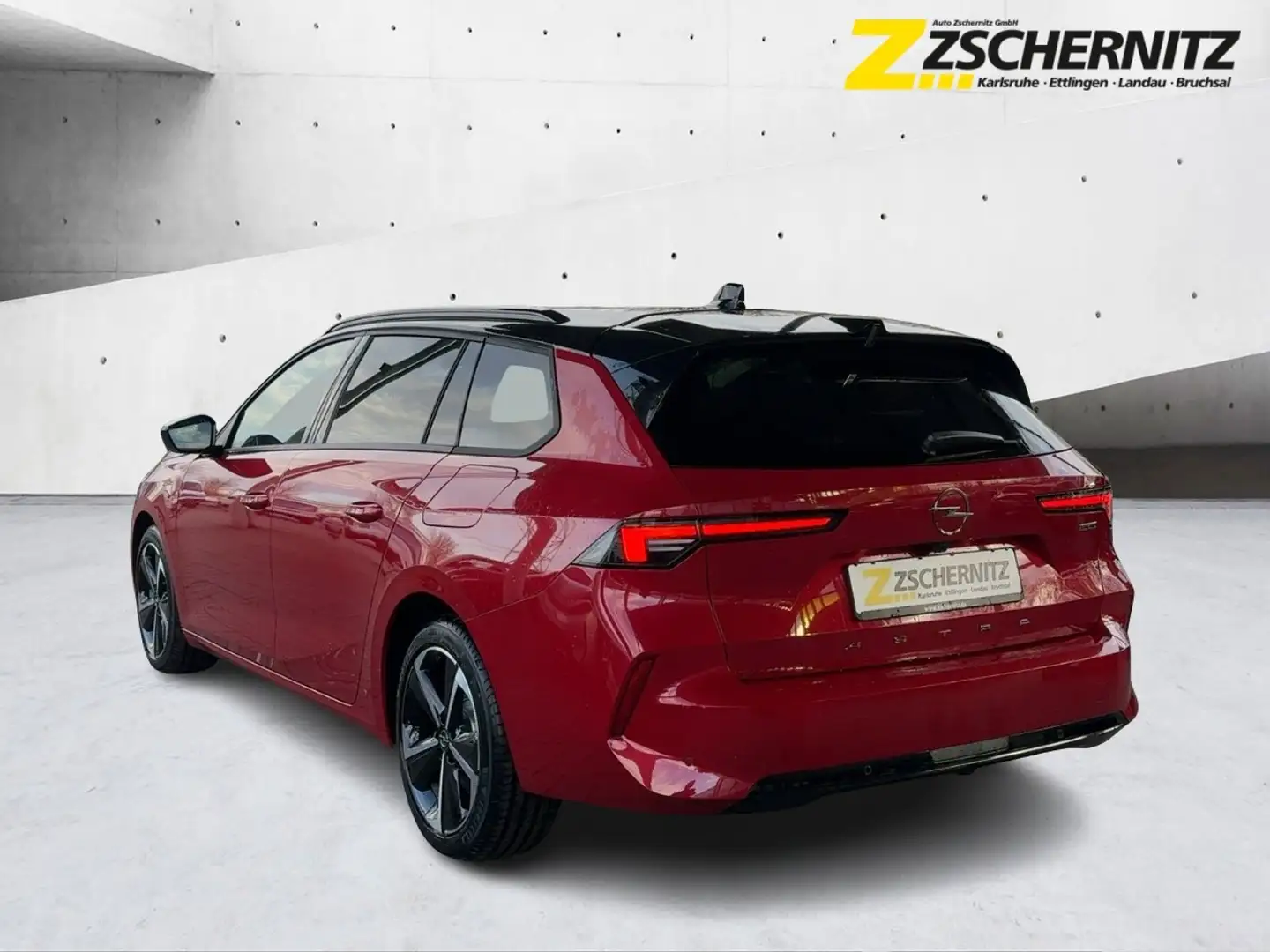 Opel Astra L Sports Tourer 1.6 Turbo Plugin Hybrid Elegance Rot - 2