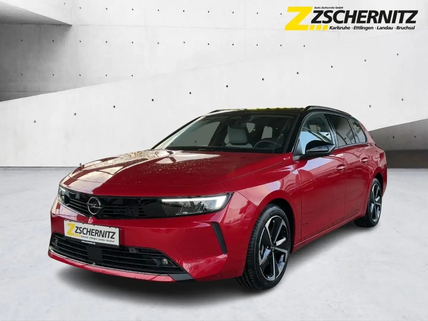 Opel Astra L Sports Tourer 1.6 Turbo Plugin Hybrid Elegance Rot - 1