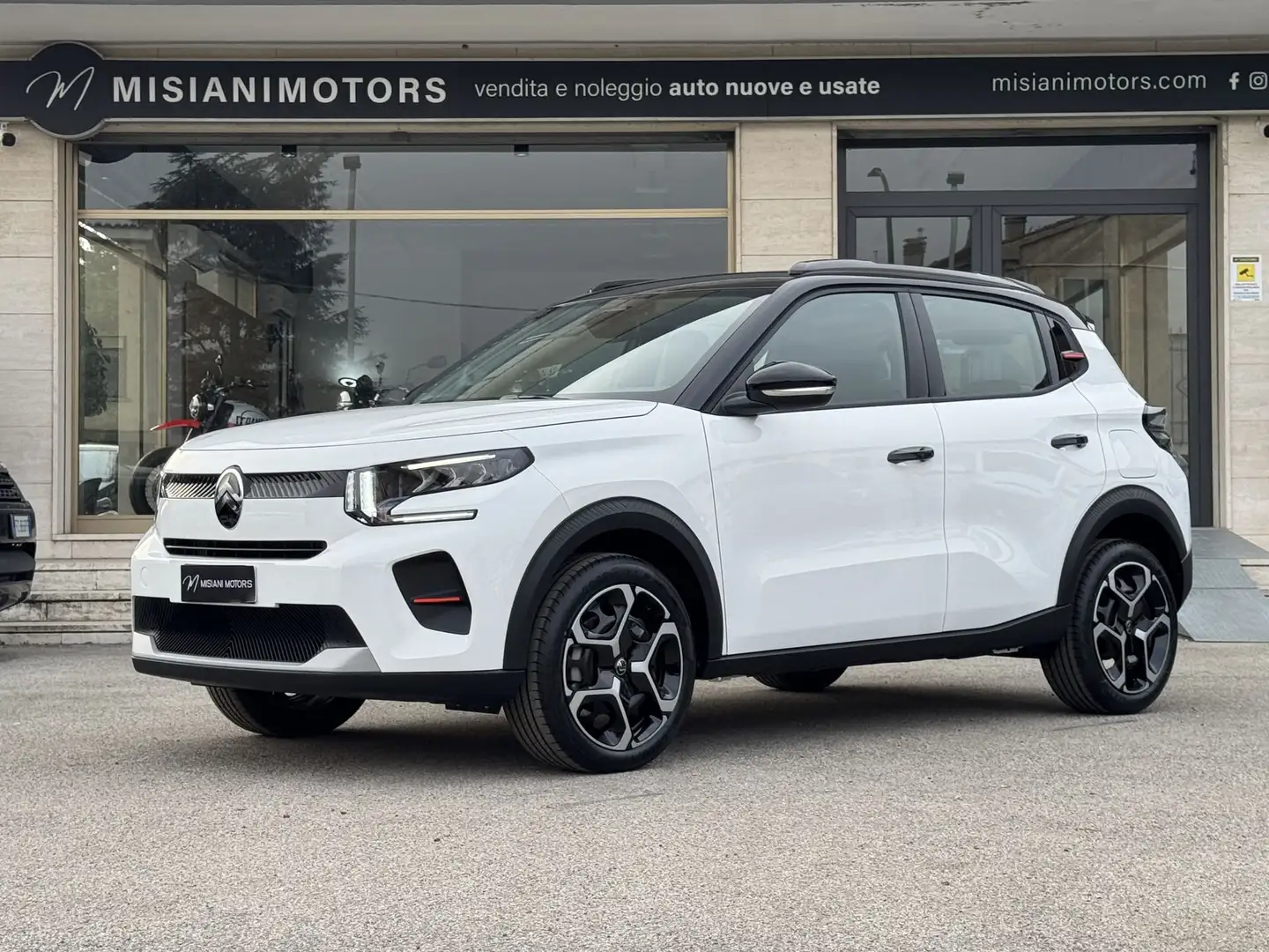 Citroen C3 C3 PureTech 100cv GPL Plus Weiß - 1