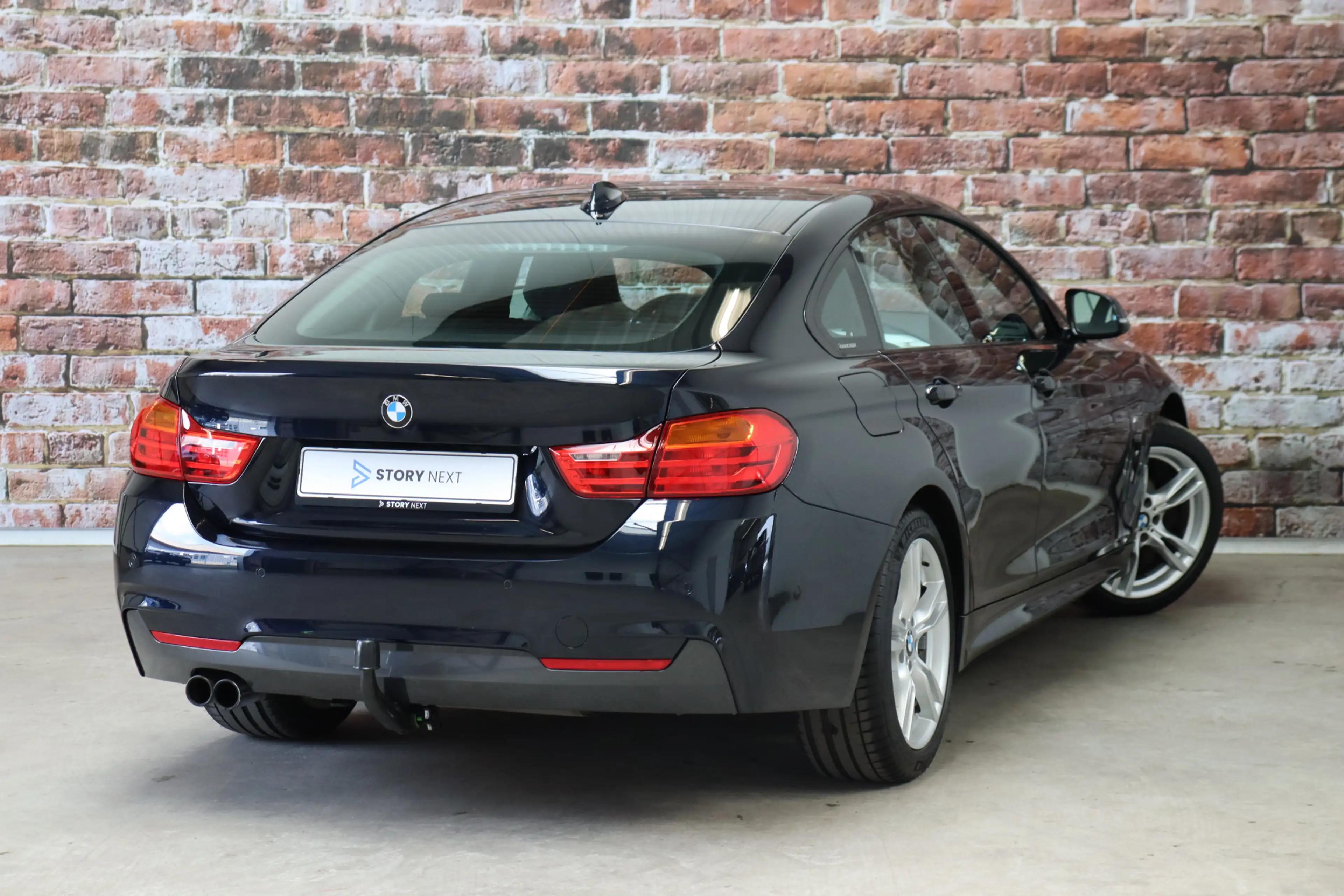 BMW 420 4-serie Gran Coupé 420i Executive M Sport Pakket A — photo 4