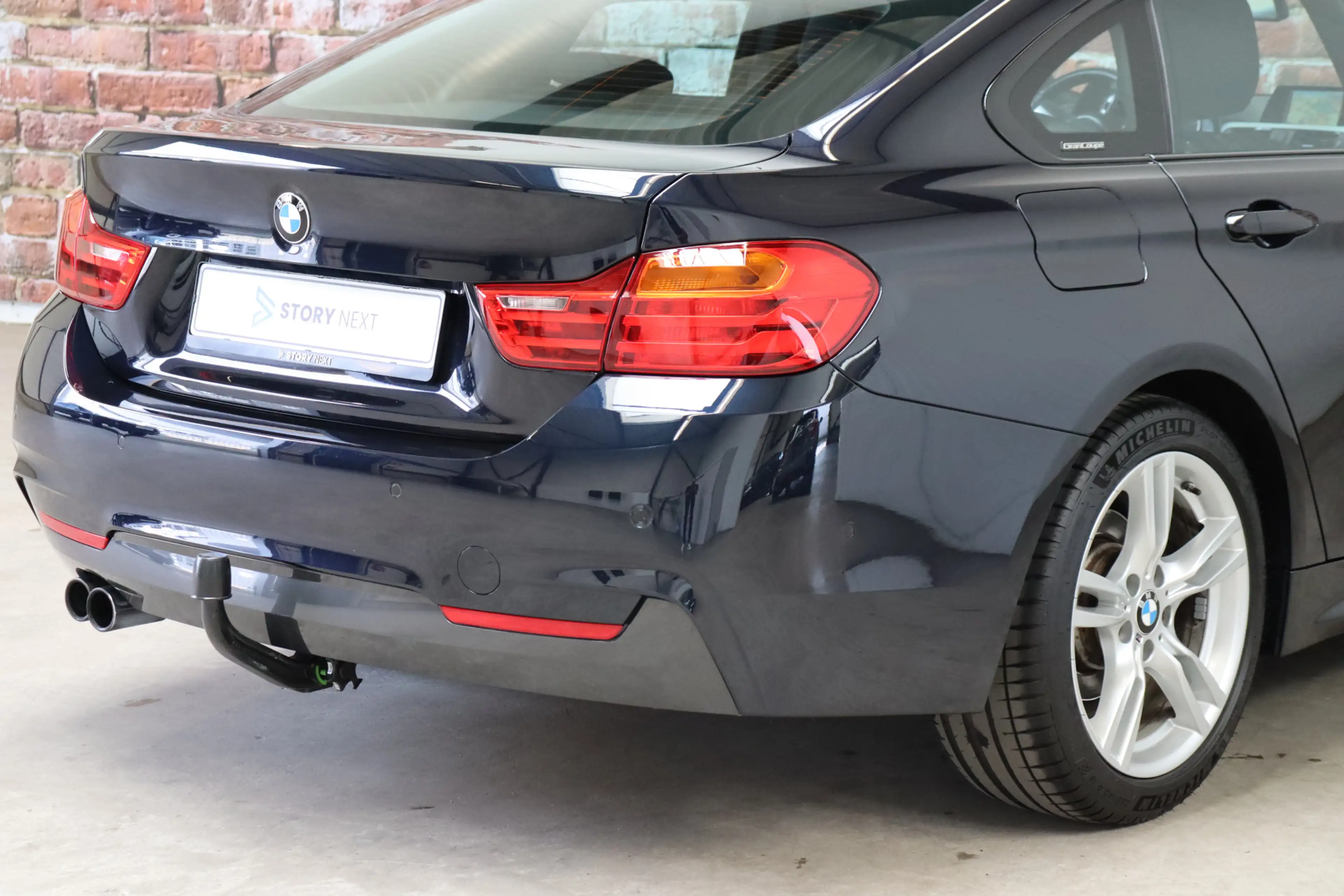 BMW 420 4-serie Gran Coupé 420i Executive M Sport Pakket A — photo 5