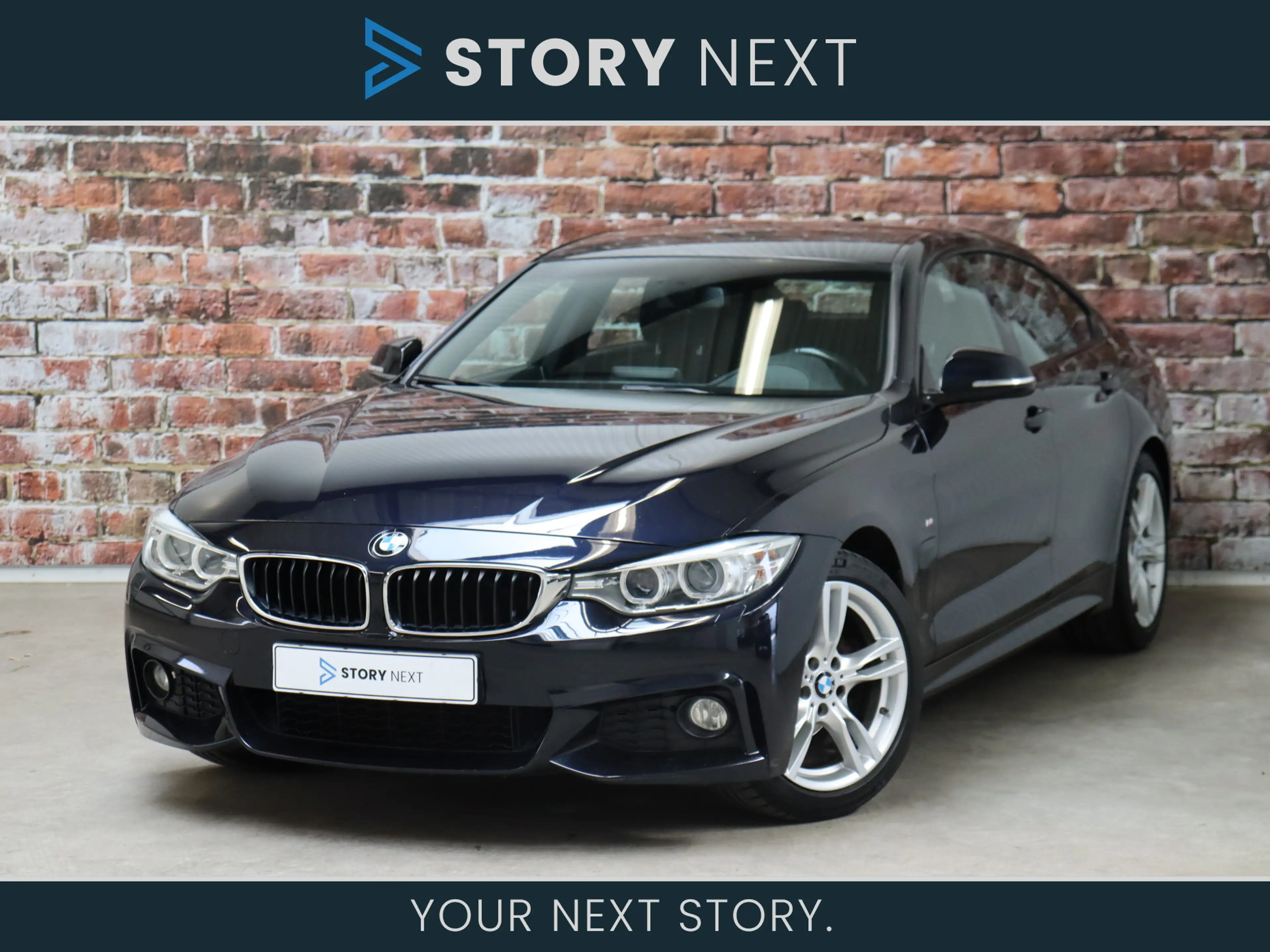 BMW 420 4-serie Gran Coupé 420i Executive M Sport Pakket A