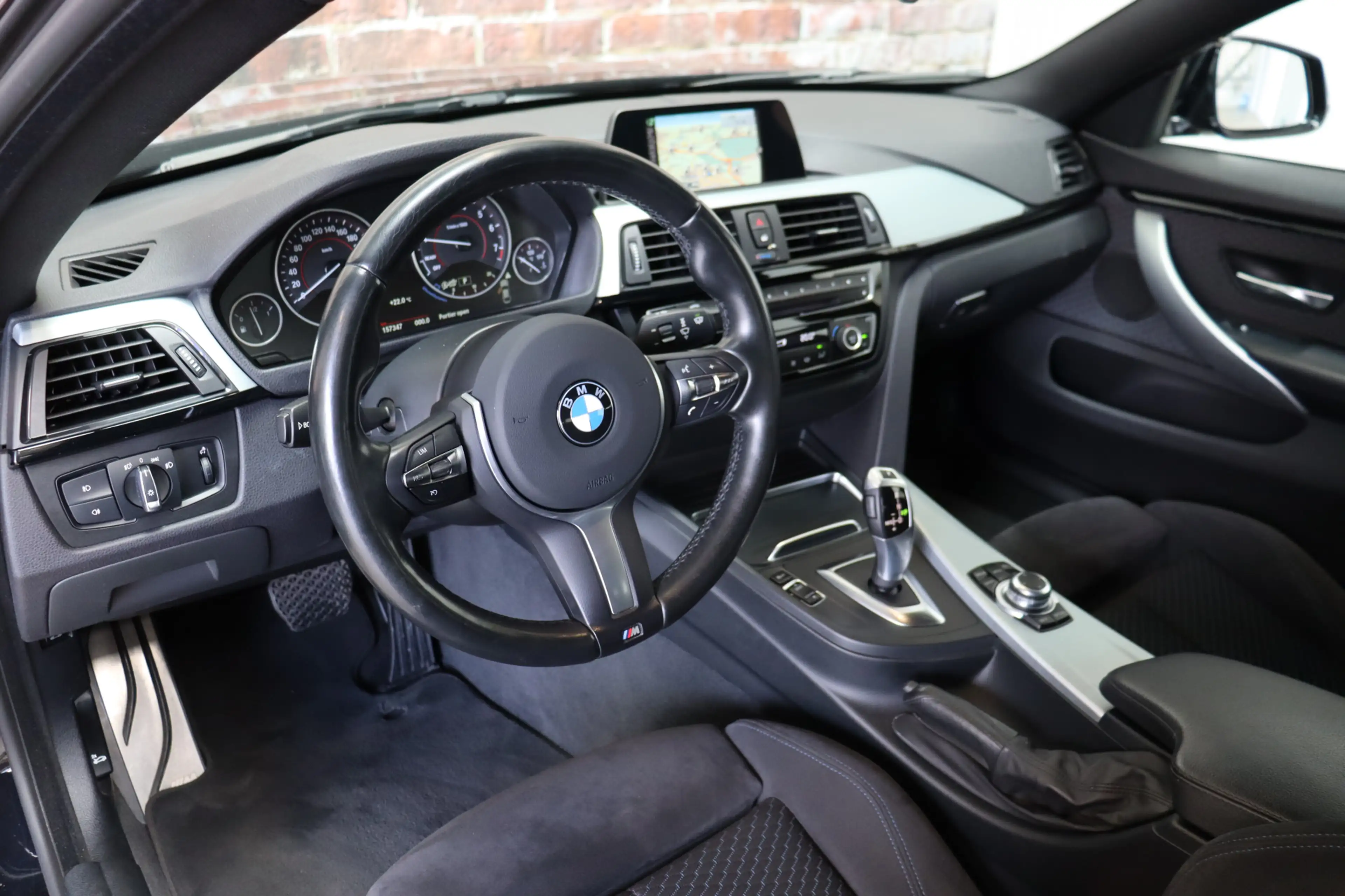 BMW 420 4-serie Gran Coupé 420i Executive M Sport Pakket A — photo 13