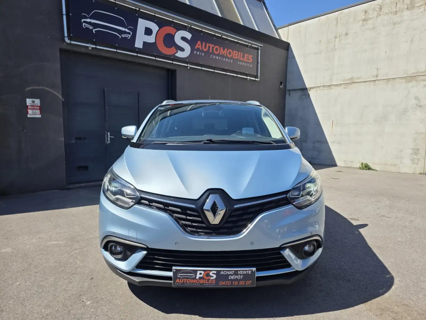 Renault Grand Scenic 1.5 dCi Energy EDC 7 PLACES*GPS*CAMERA*SEMI CUIR Bleu - 2