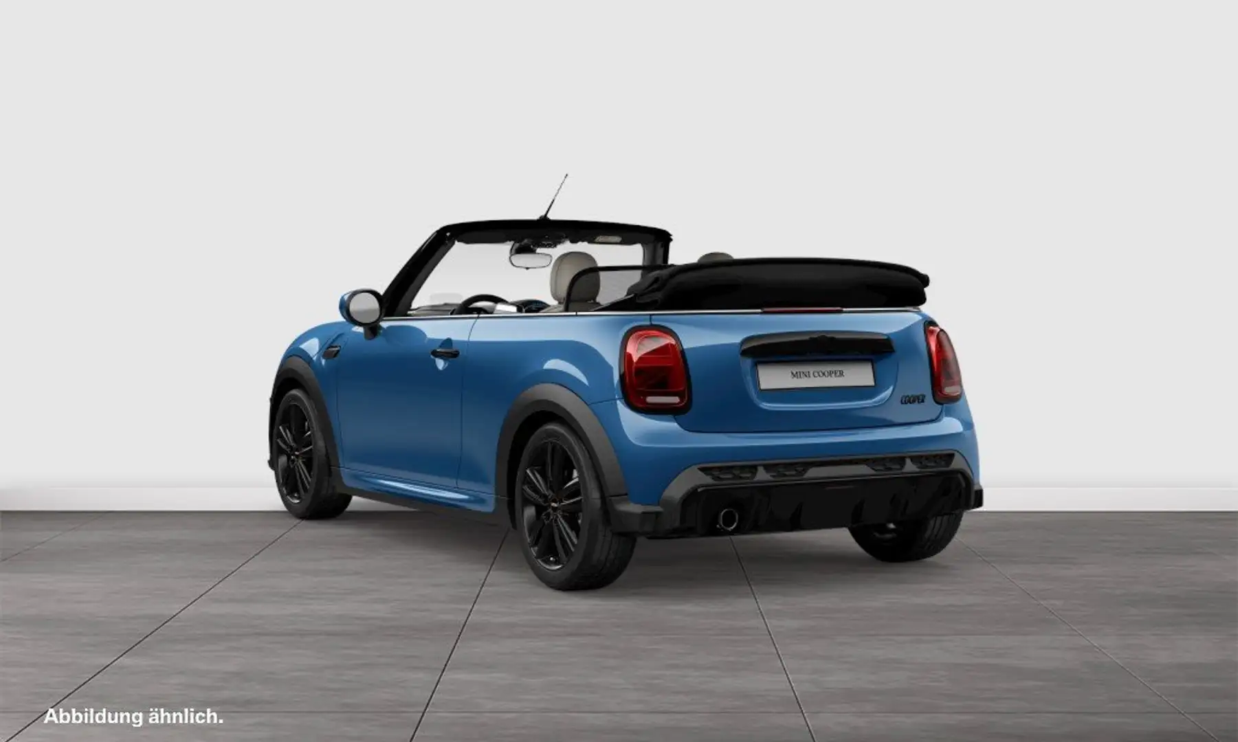 MINI Cooper Cabrio Cooper JCW Trim Aut Nav HuD LED h&k RFK Komfzg Blau - 2
