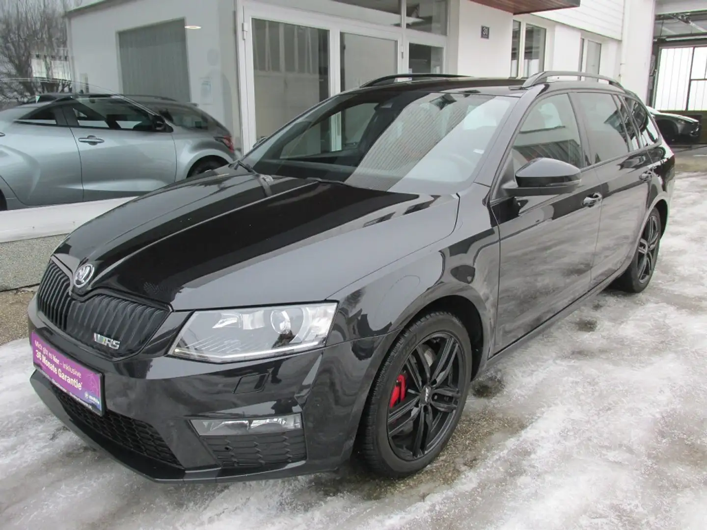 Skoda Octavia Combi RS 2,0 TSI Green tec Schwarz - 1
