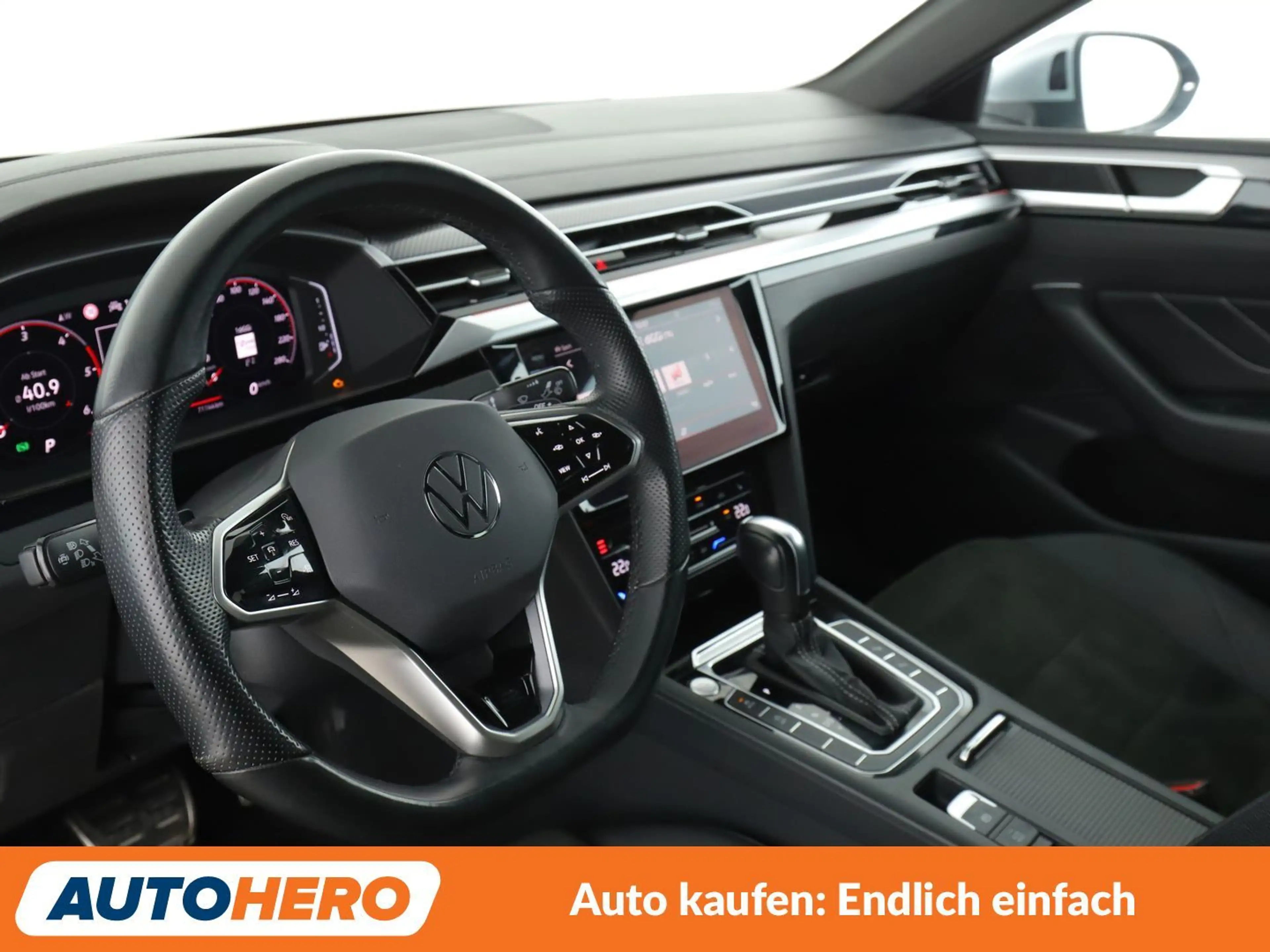 Volkswagen Arteon 2.0 TDI R-Line Aut.*NAVI*LED*CAM*ACC*HEADUP* — photo 11