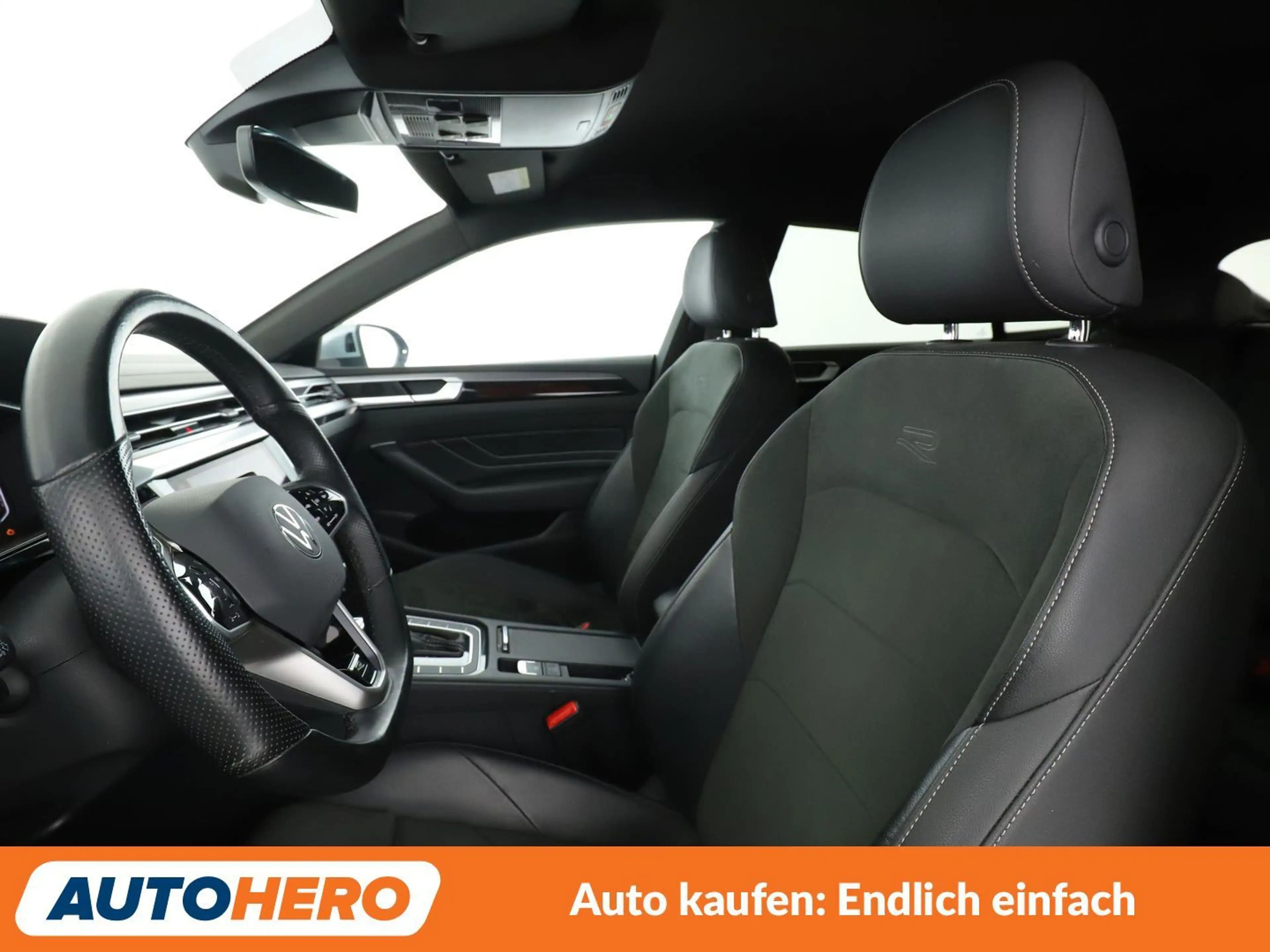 Volkswagen Arteon 2.0 TDI R-Line Aut.*NAVI*LED*CAM*ACC*HEADUP* — photo 10