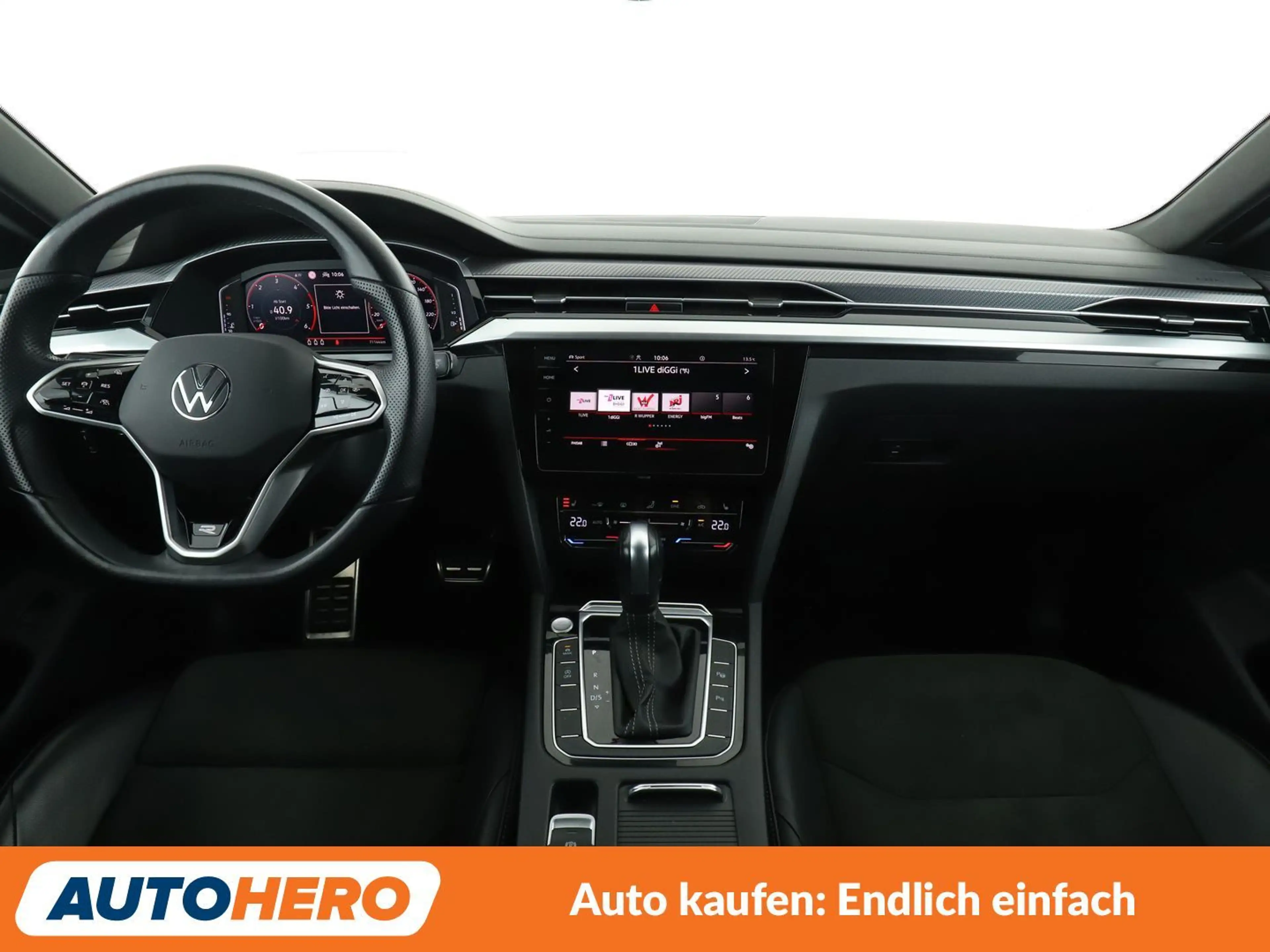 Volkswagen Arteon 2.0 TDI R-Line Aut.*NAVI*LED*CAM*ACC*HEADUP* — photo 12