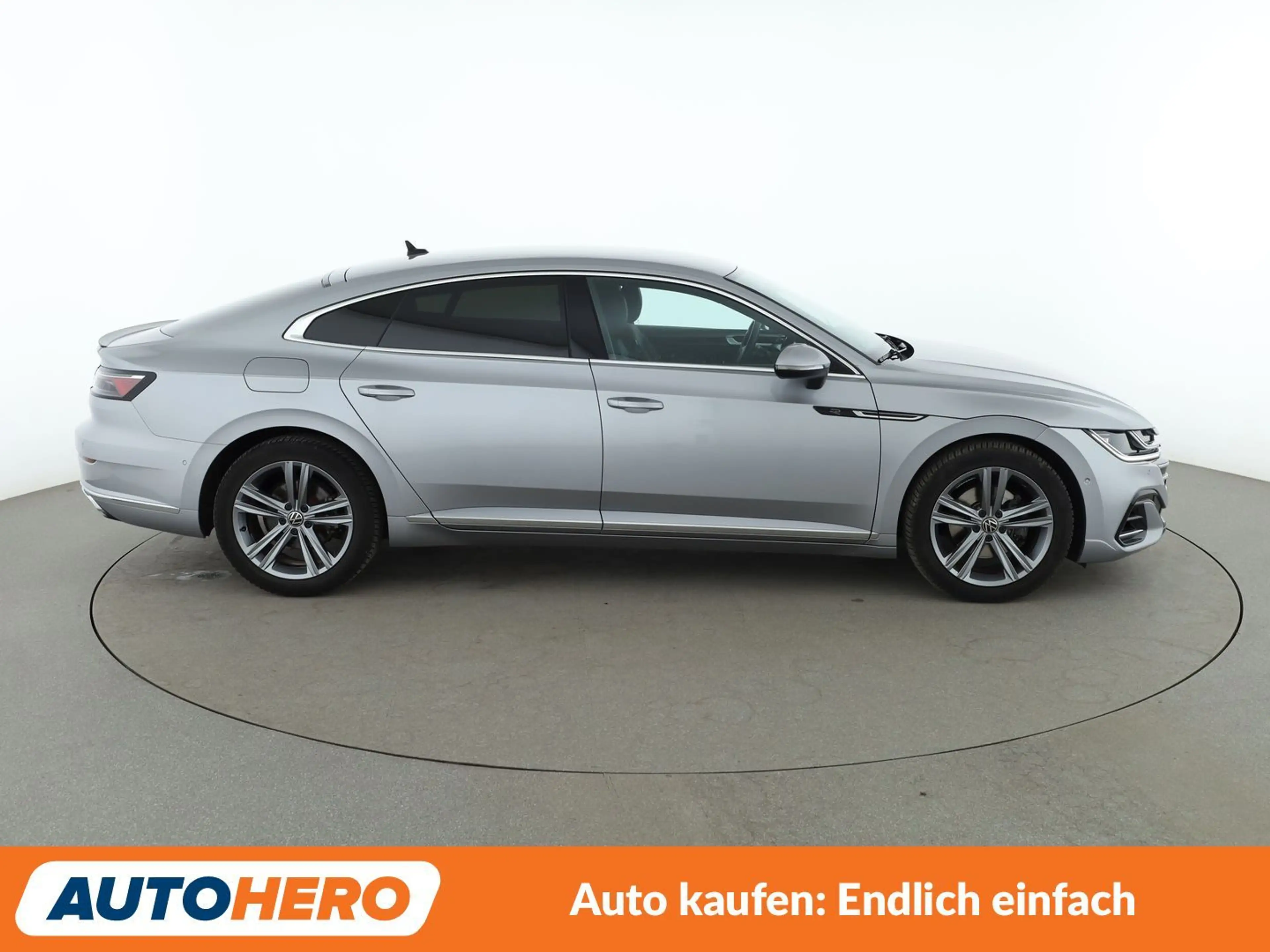 Volkswagen Arteon 2.0 TDI R-Line Aut.*NAVI*LED*CAM*ACC*HEADUP* — photo 7