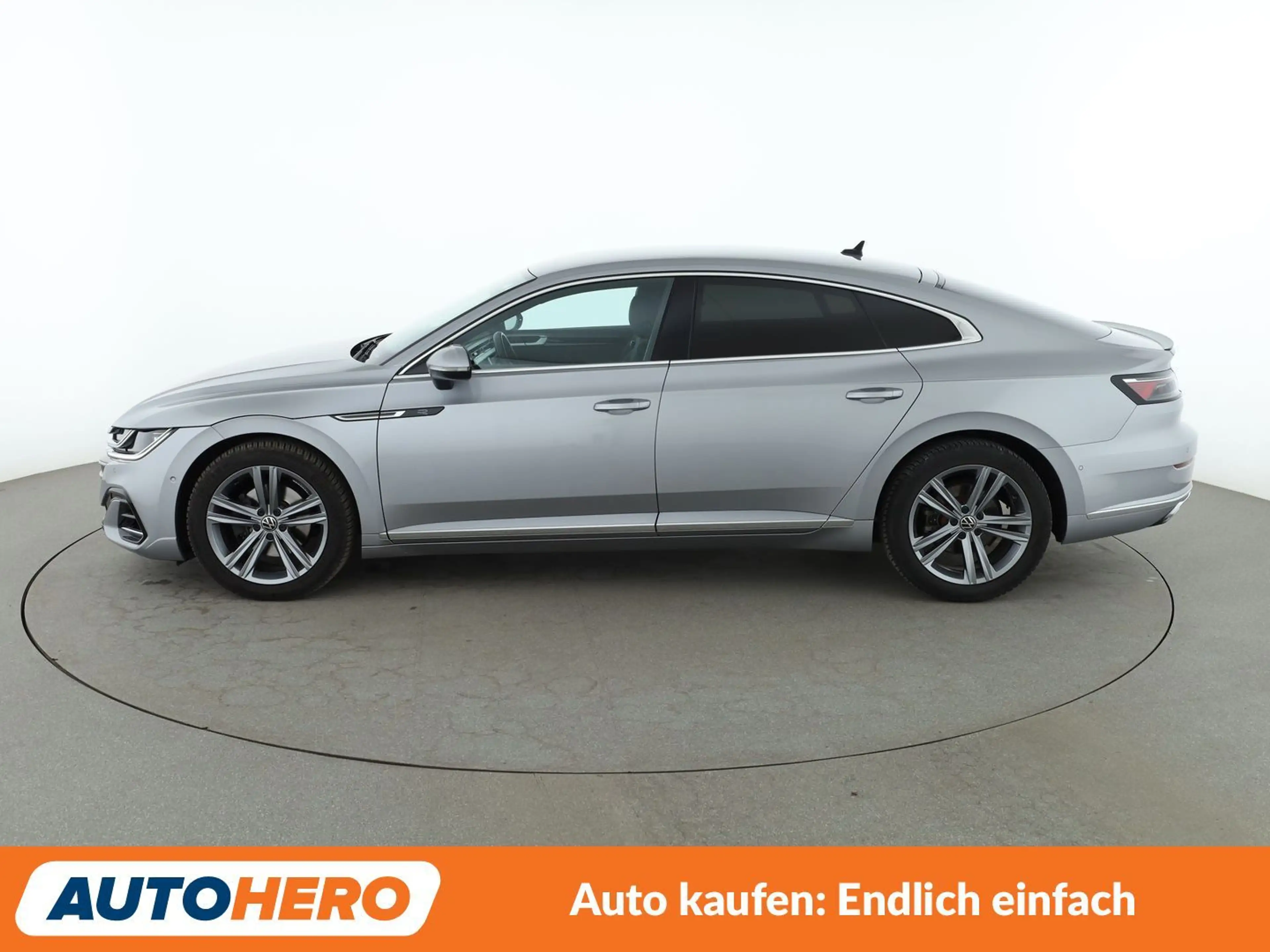 Volkswagen Arteon 2.0 TDI R-Line Aut.*NAVI*LED*CAM*ACC*HEADUP* — photo 3