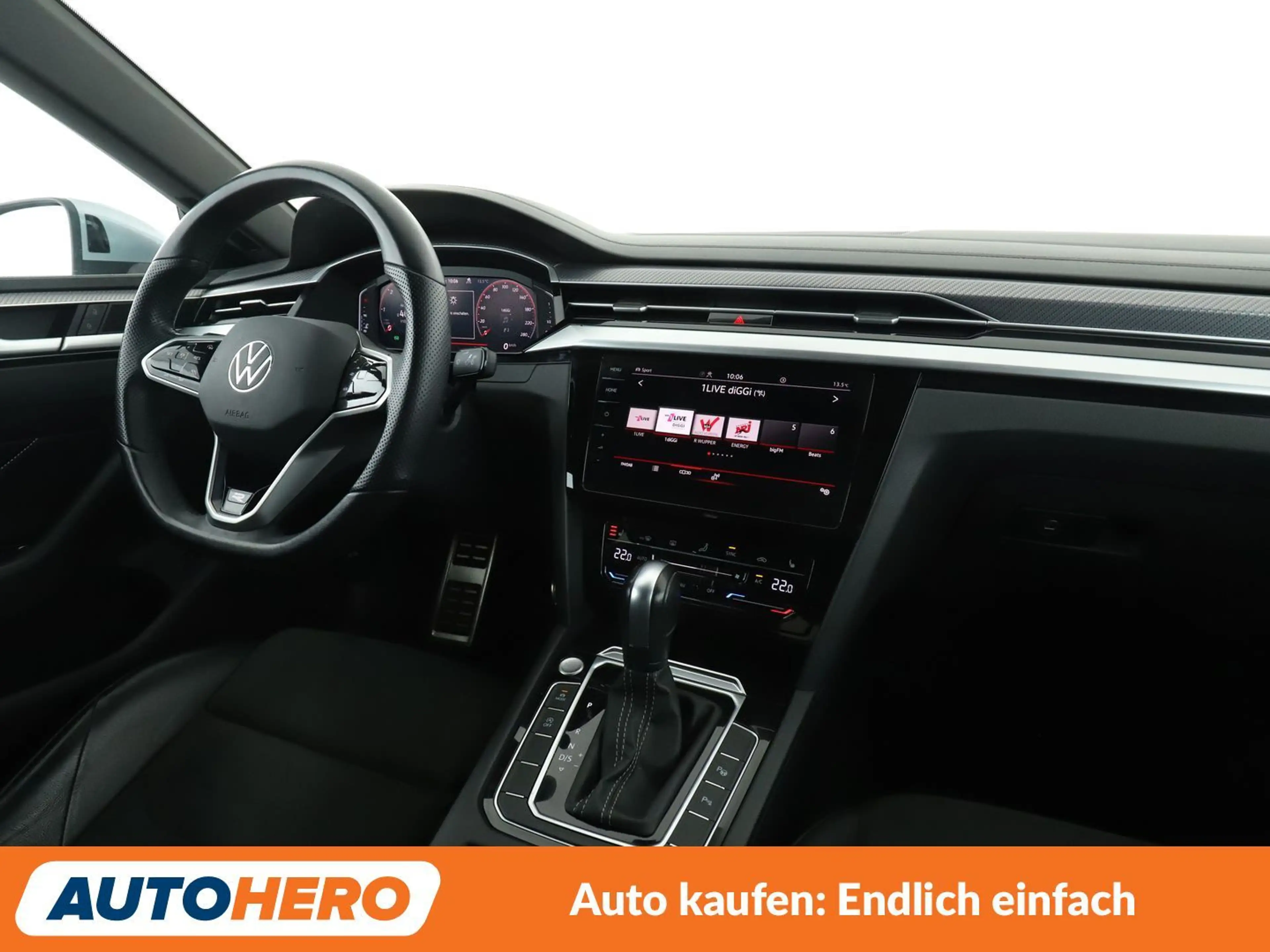 Volkswagen Arteon 2.0 TDI R-Line Aut.*NAVI*LED*CAM*ACC*HEADUP* — photo 13