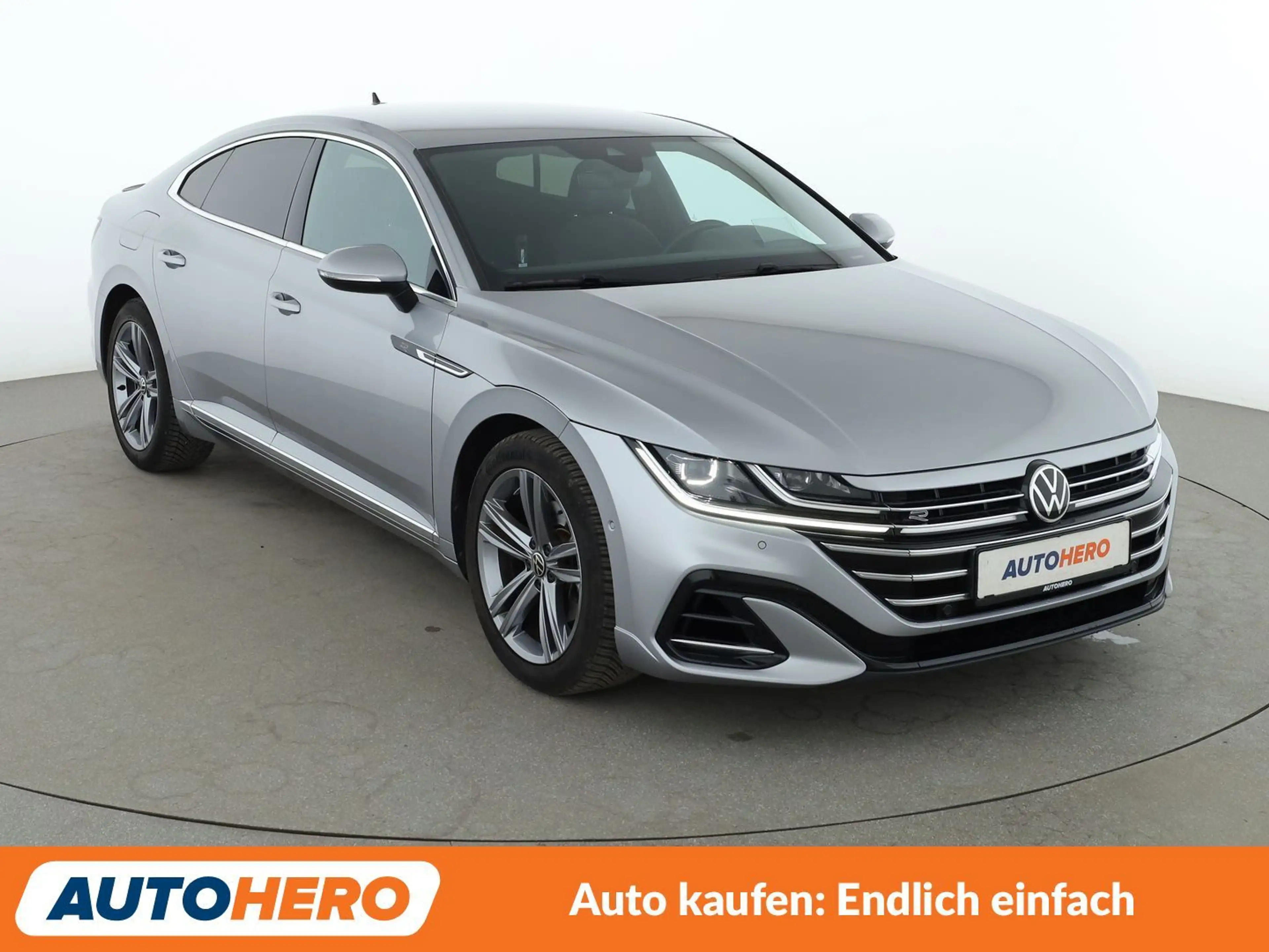 Volkswagen Arteon 2.0 TDI R-Line Aut.*NAVI*LED*CAM*ACC*HEADUP* — photo 8