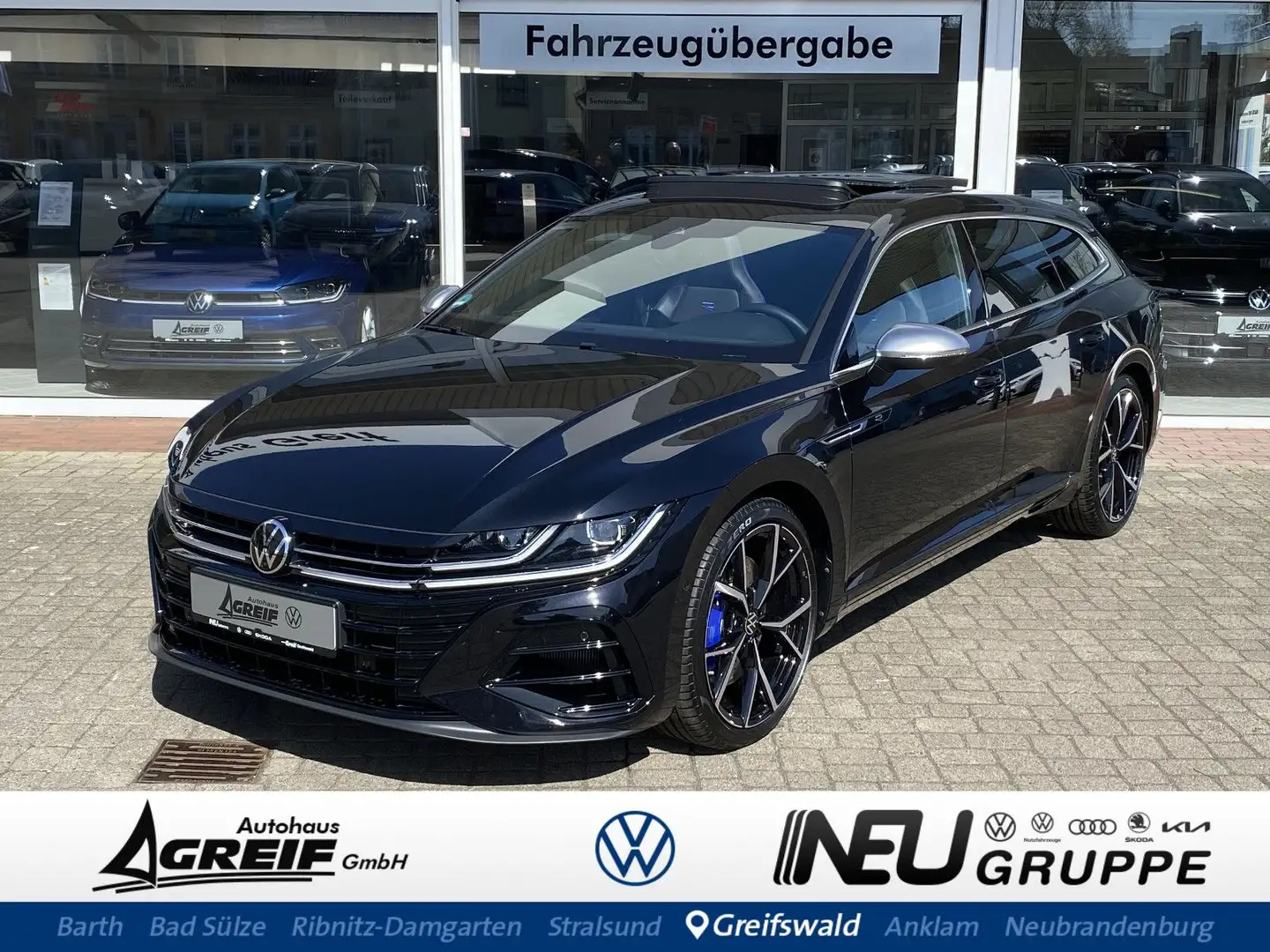 Volkswagen Arteon R Shooting Brake 2.0 TSI DSG*4x4*LED*NAVI Schwarz - 1
