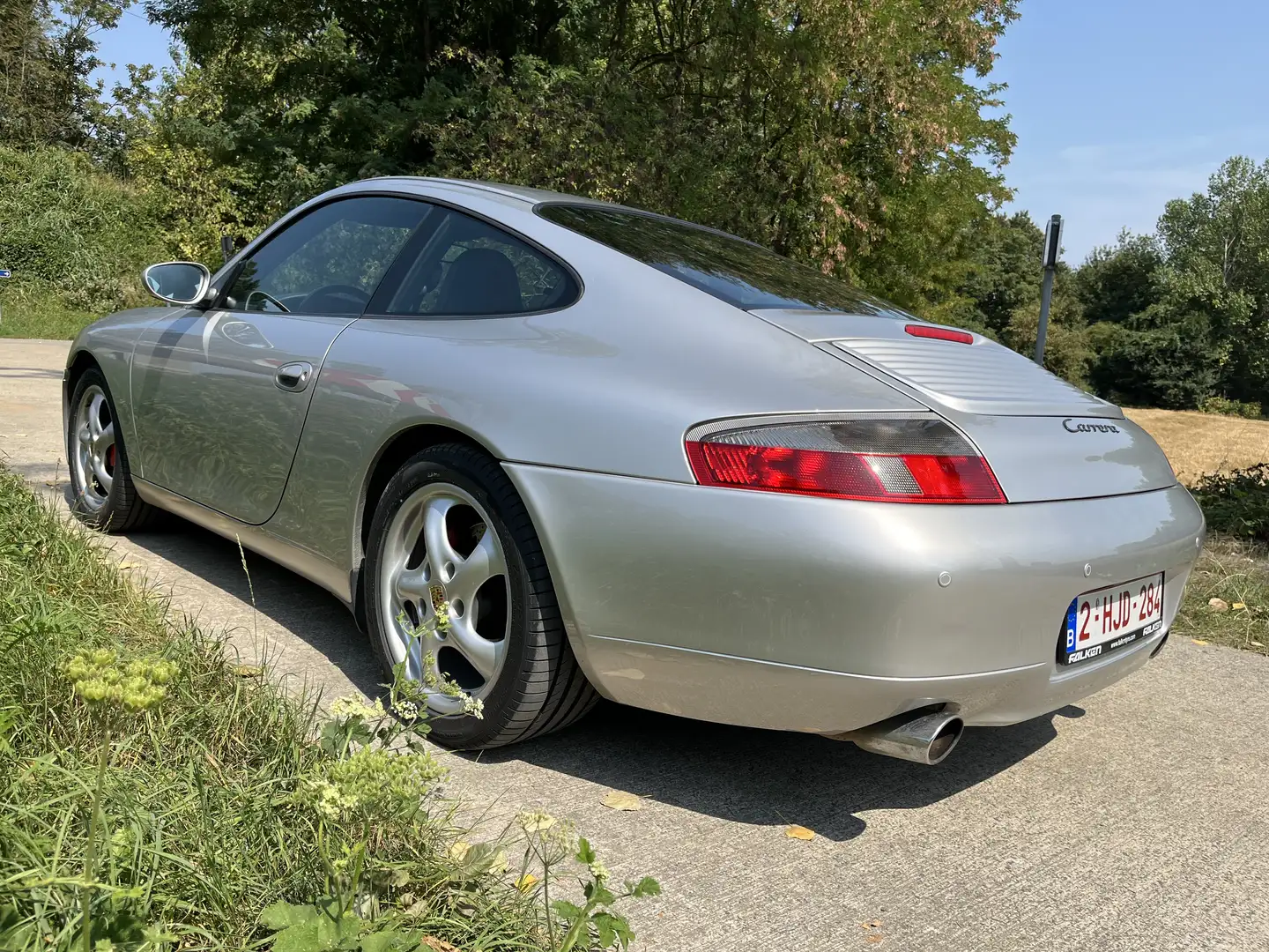 Porsche 996 carrera 2 (boîte manuelle) Gris - 2